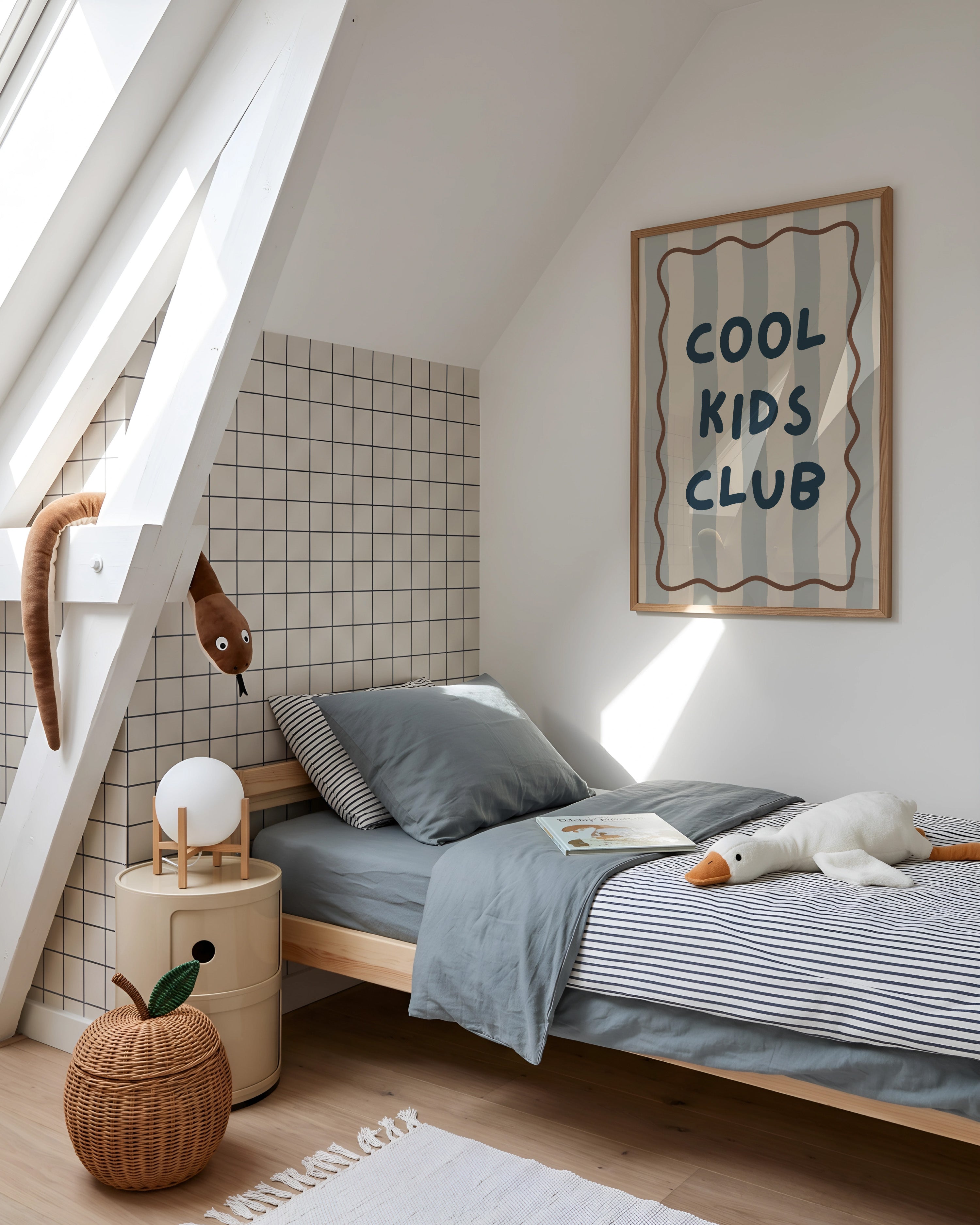 Kinderkamer print - Cool Kids Club