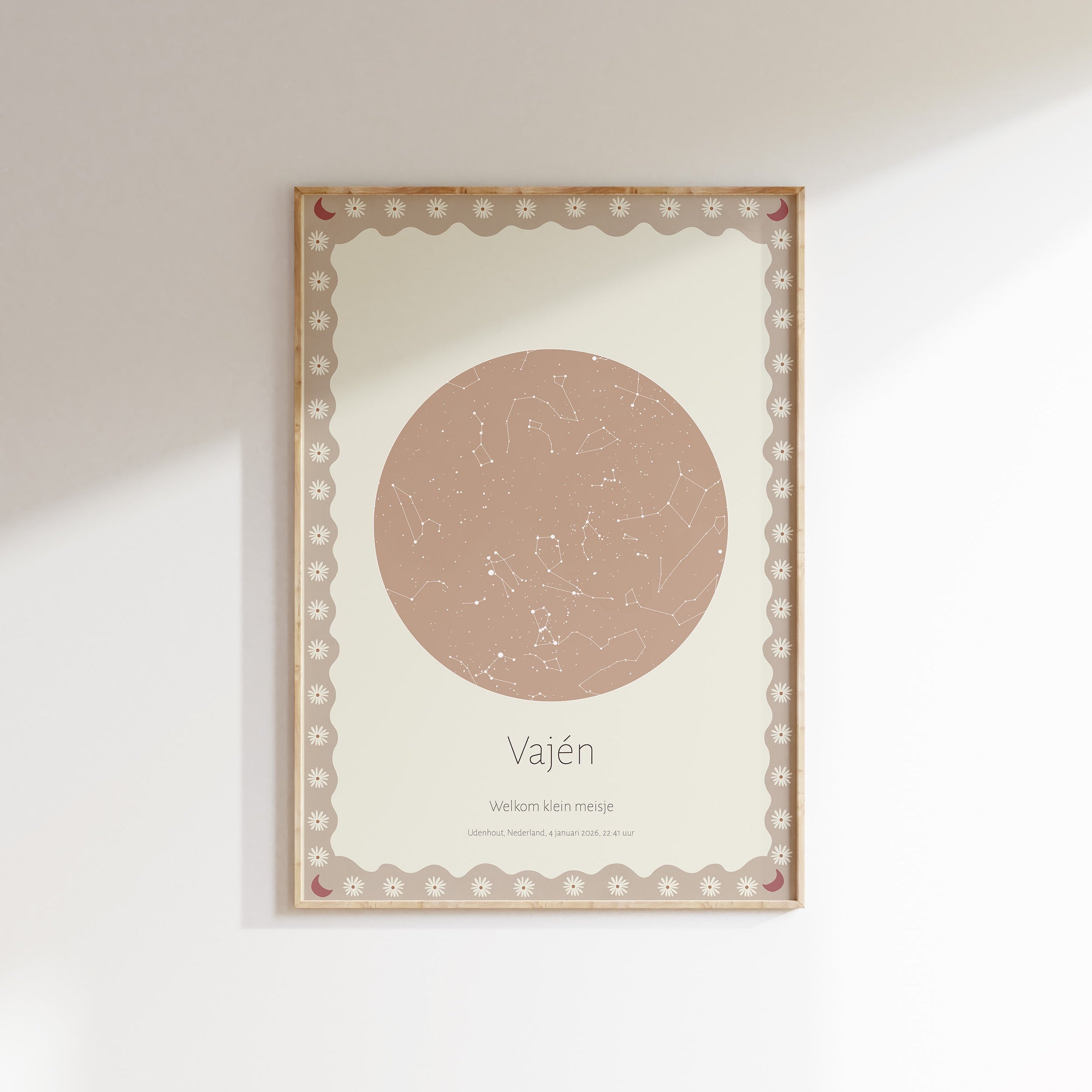 Sterrenhemel poster - Blossom Sky