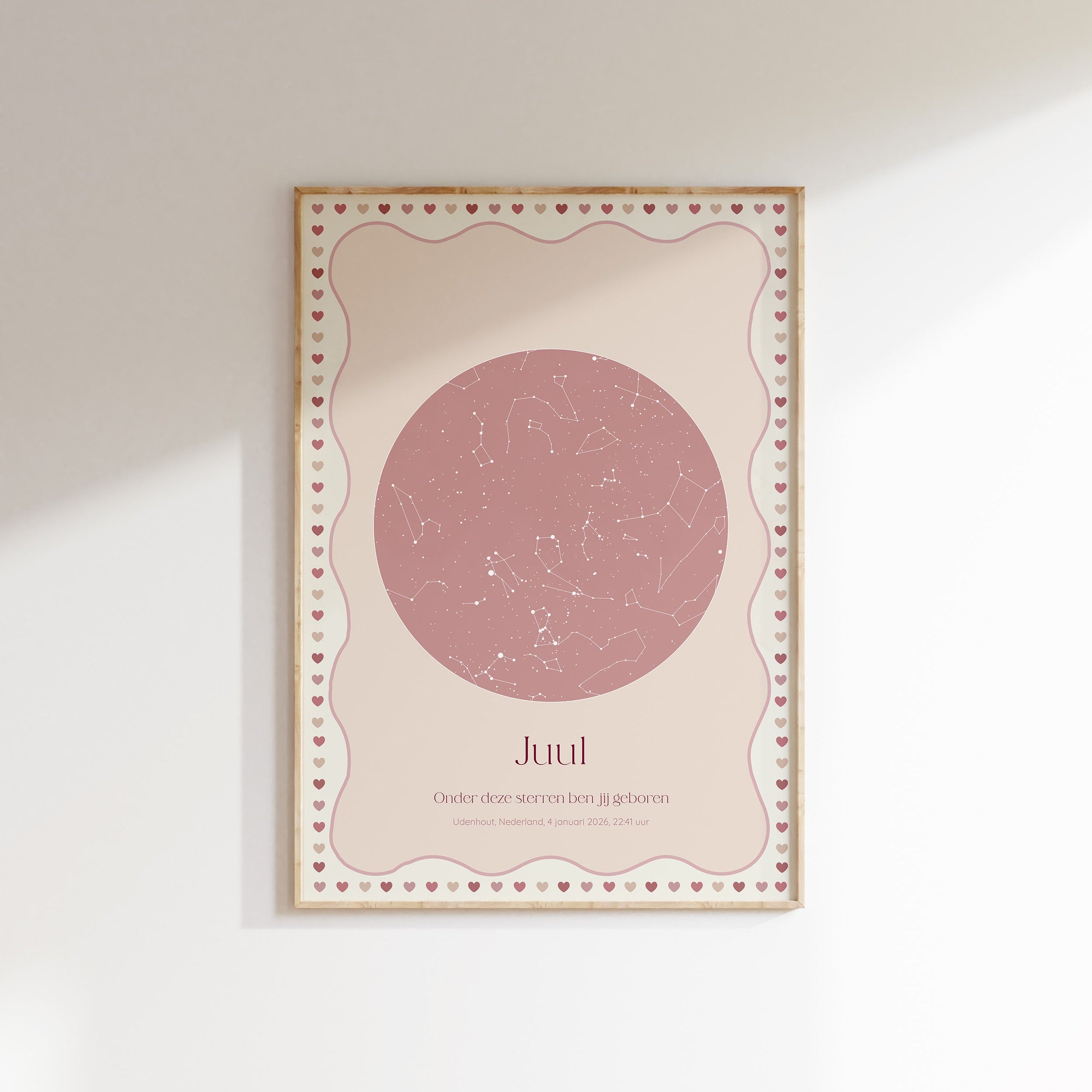 Sterrenhemel poster - Little Love