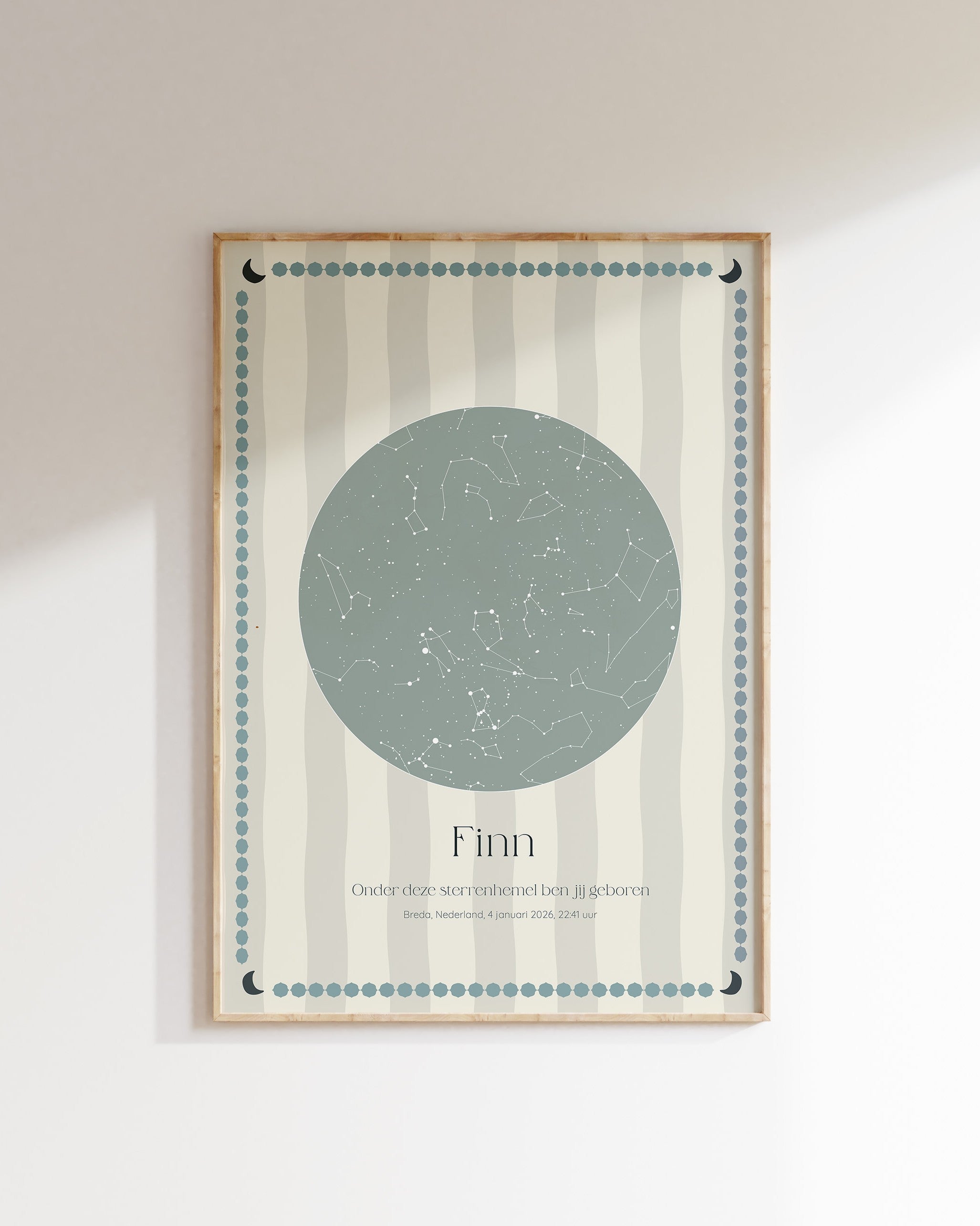 Sterrenhemel poster - Misty Sky