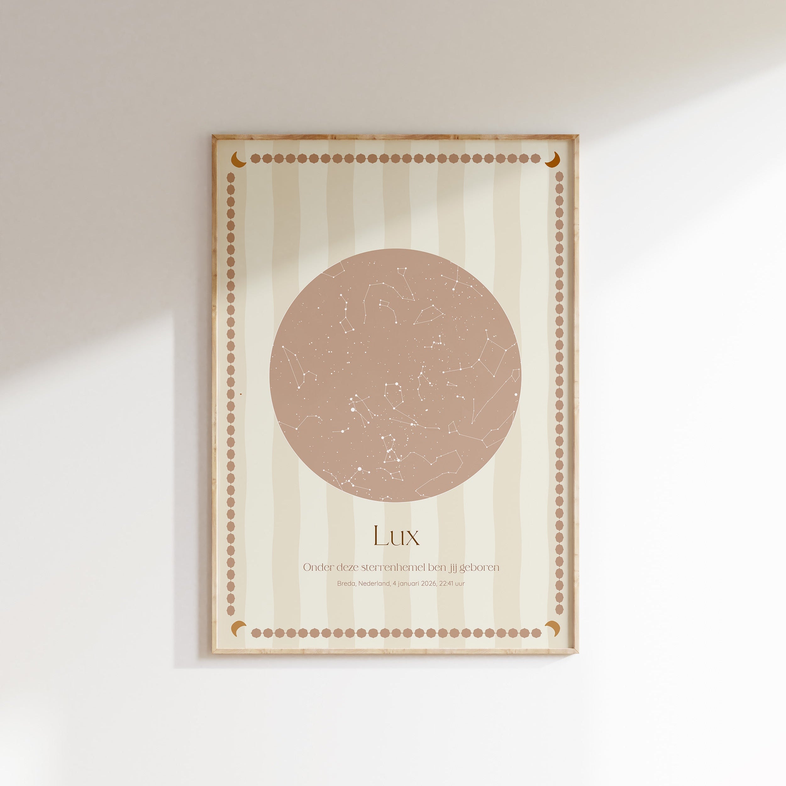 Sterrenhemel poster - Soft Sky