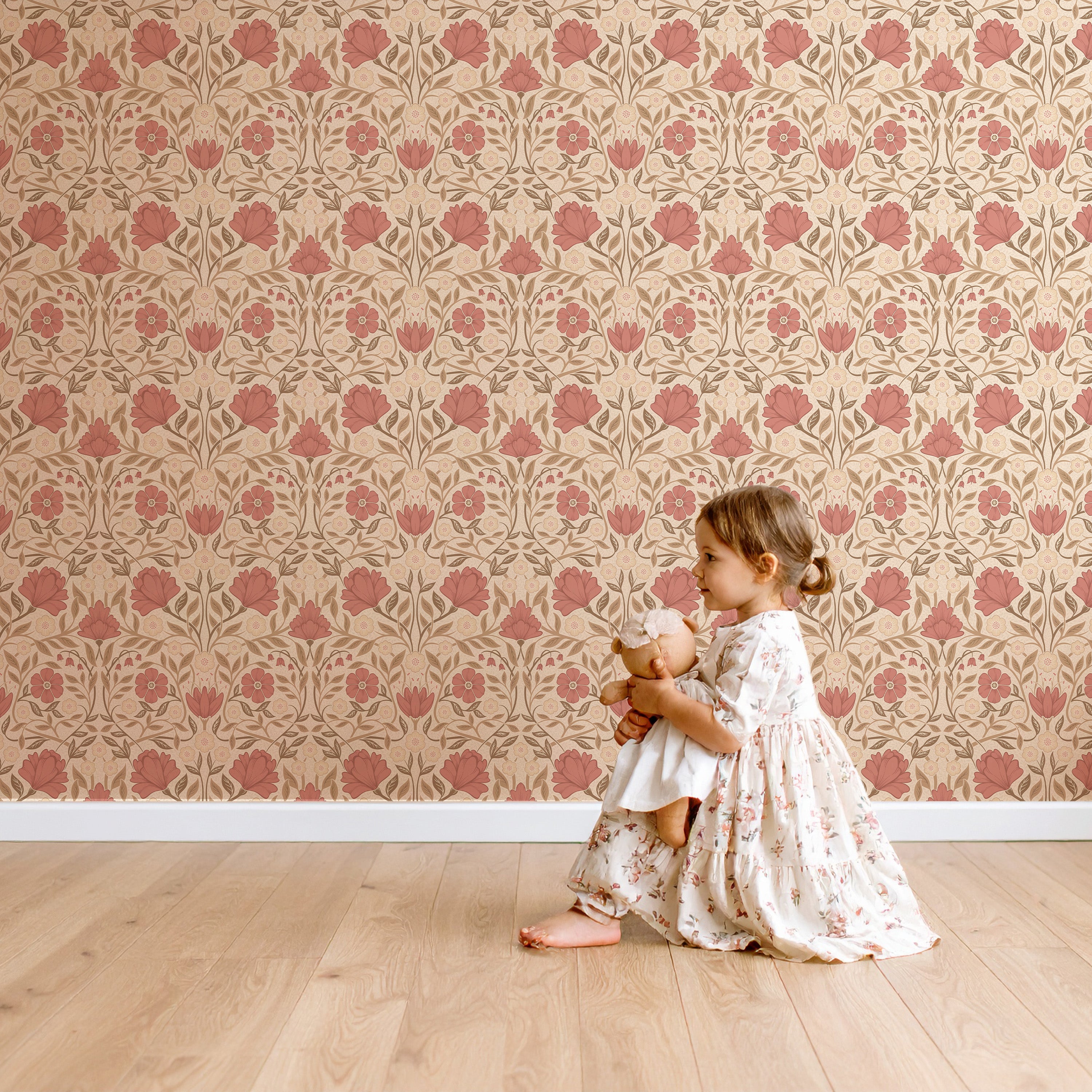 Behang Petal Dreams