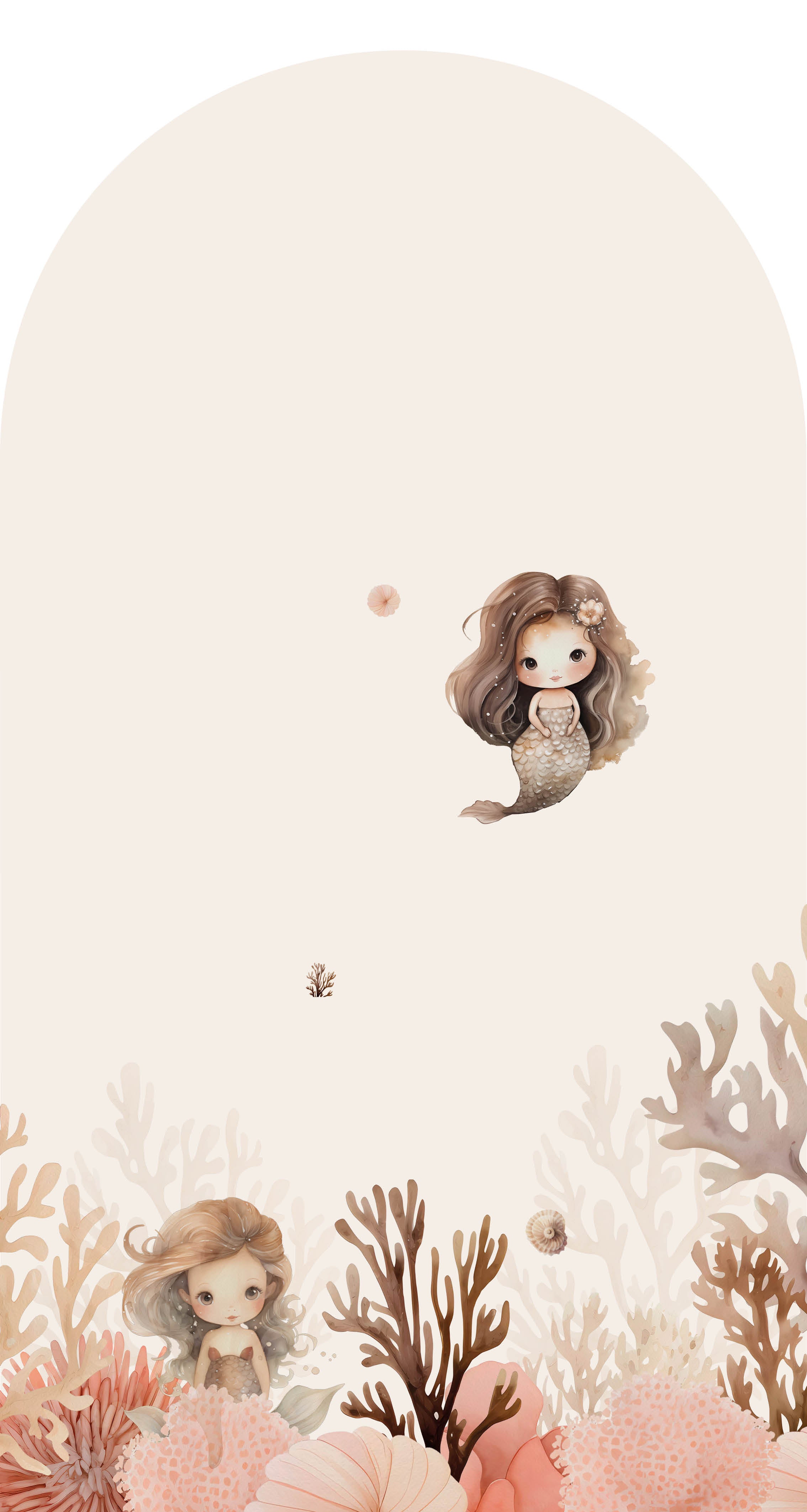 Behangboog - Mermaids