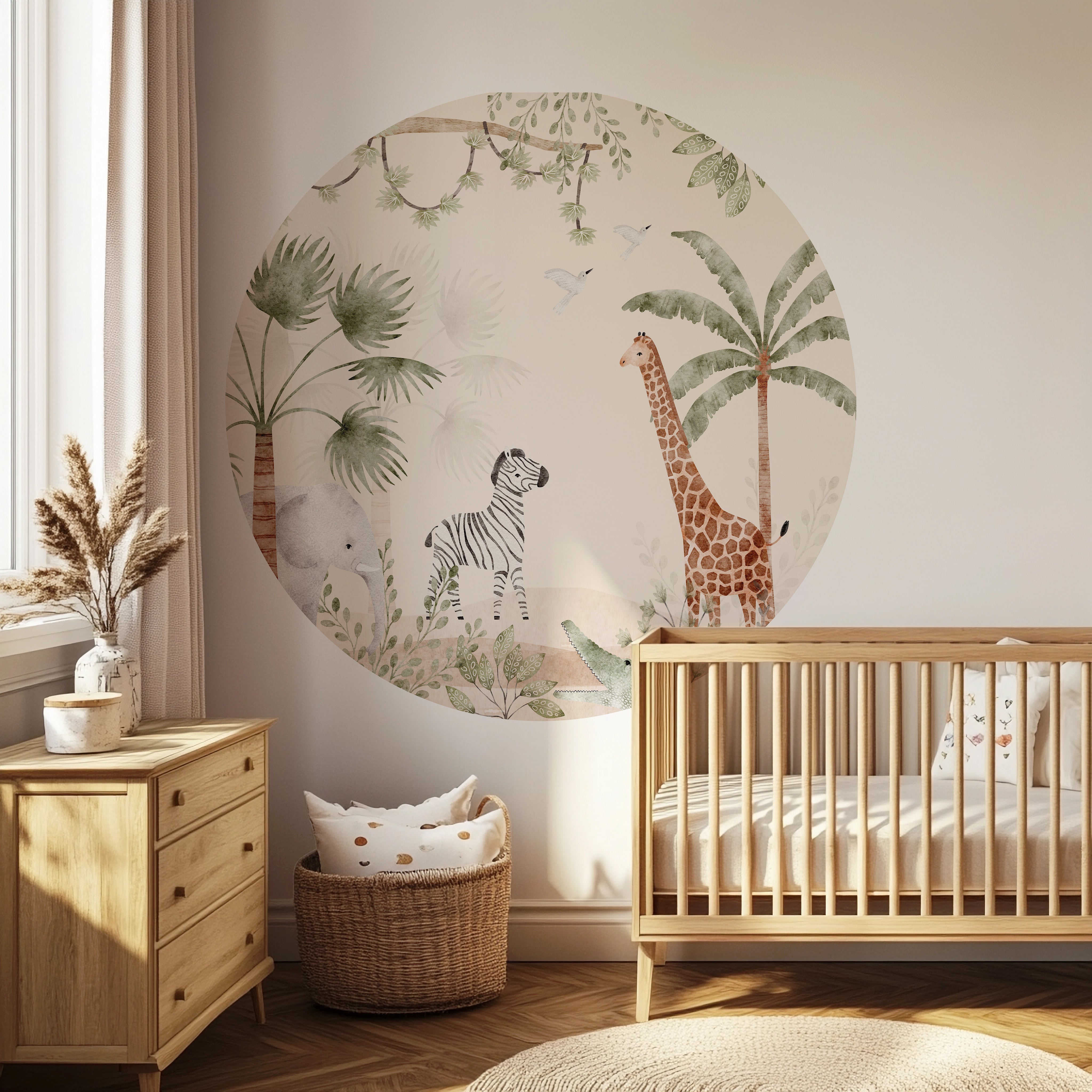 Behangcirkel - Safari Dreams