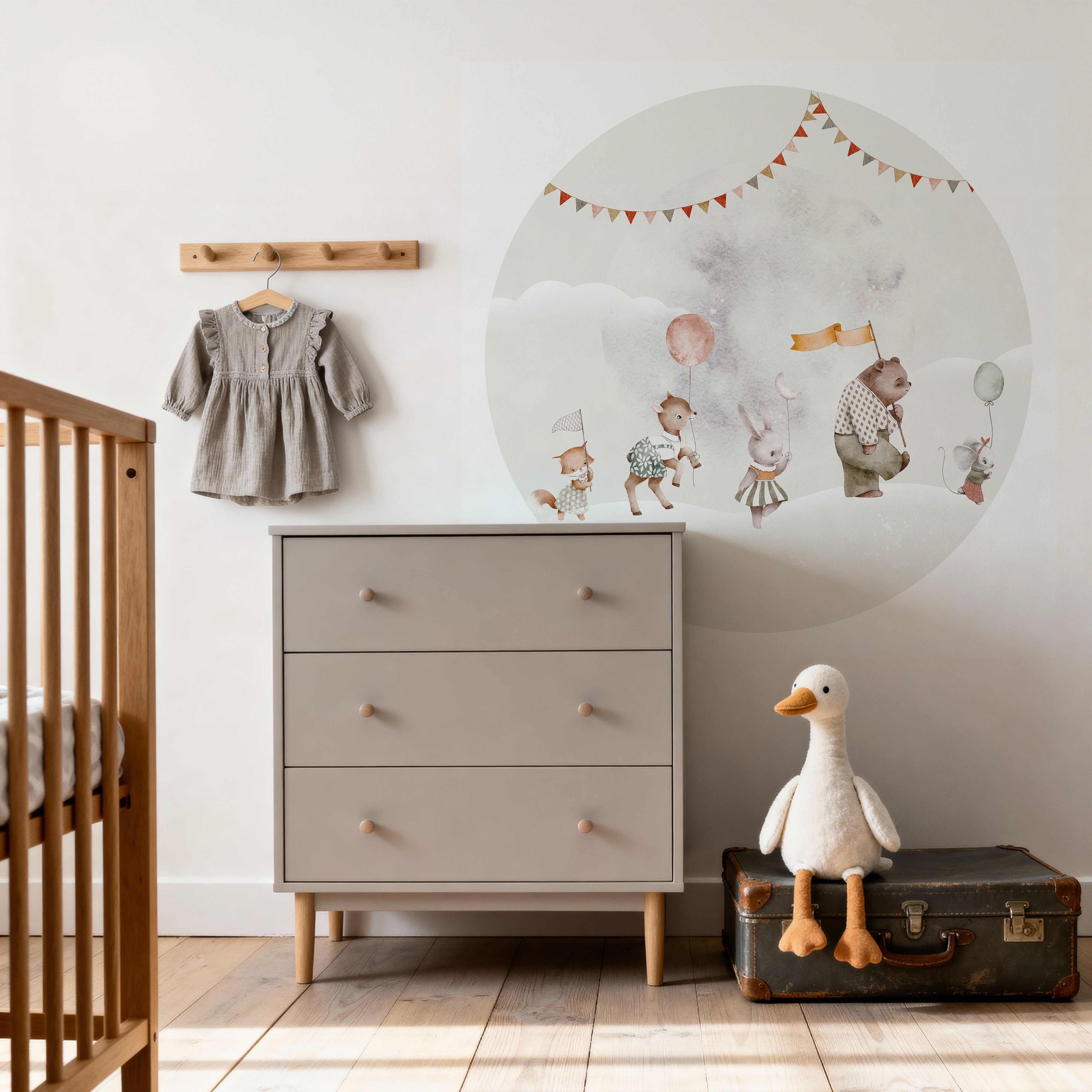 Behangcirkel - Night Parade