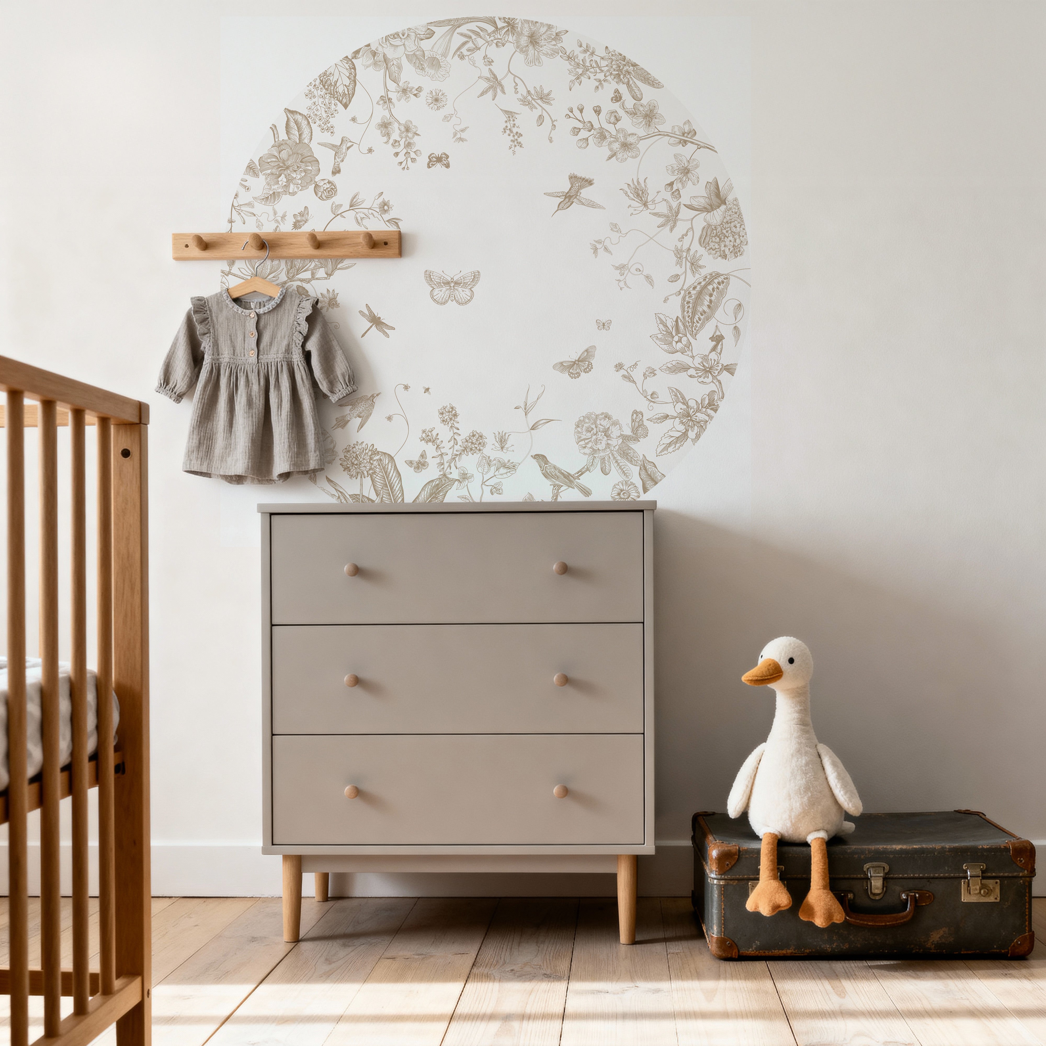 Behangcirkel - Botanical Garden