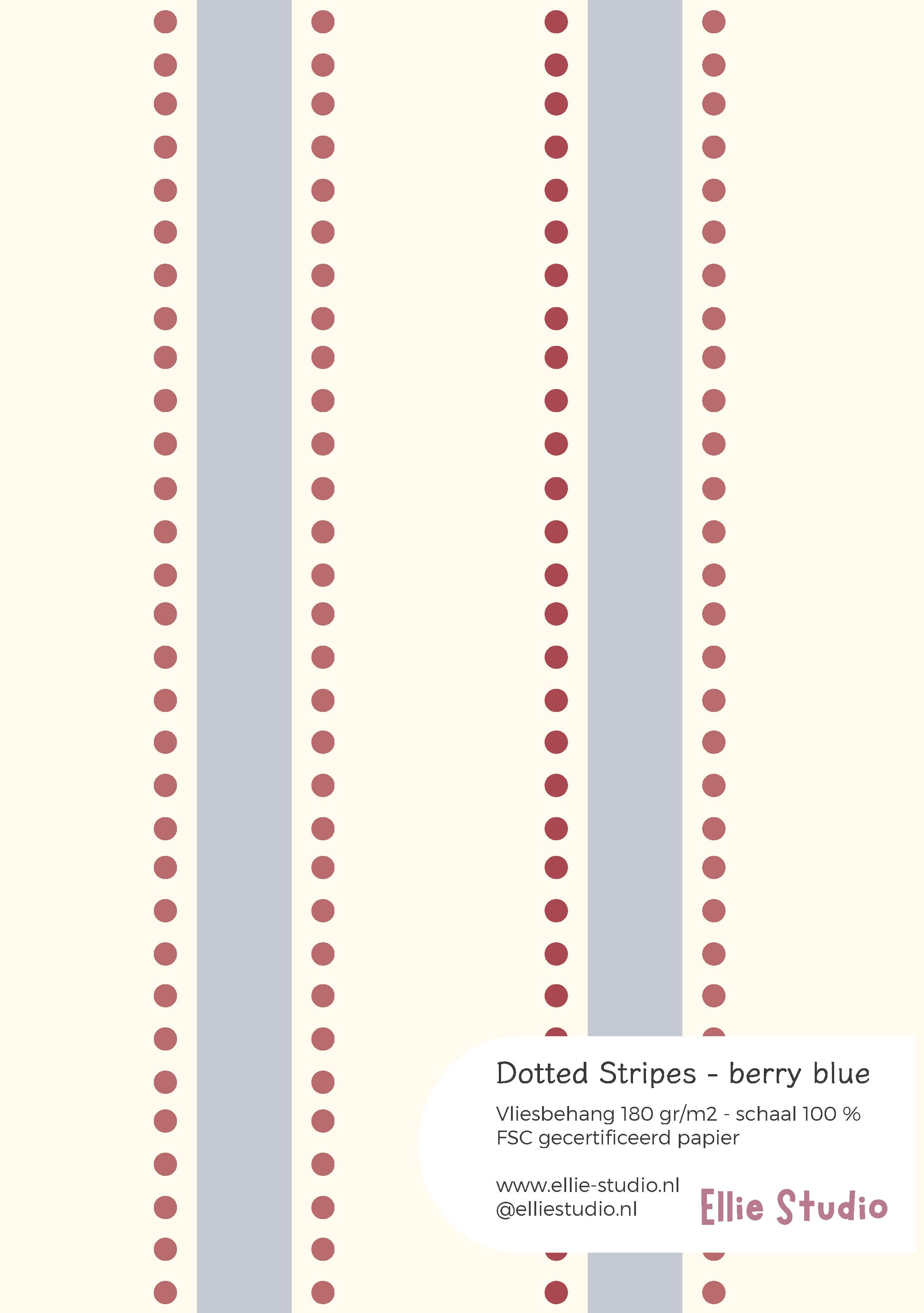 Wallpaper sample Wavy Stripes - butter