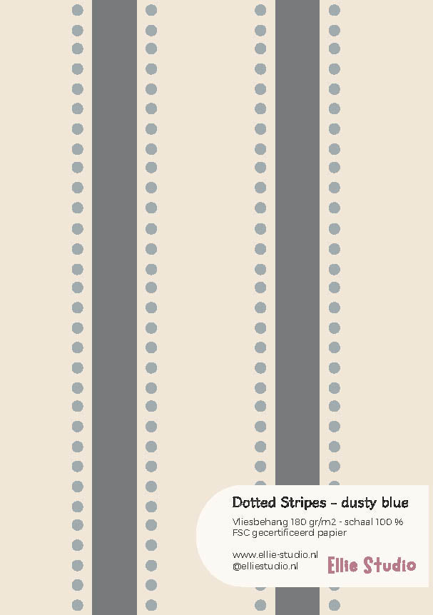 Wallpaper sample Wavy Stripes - butter