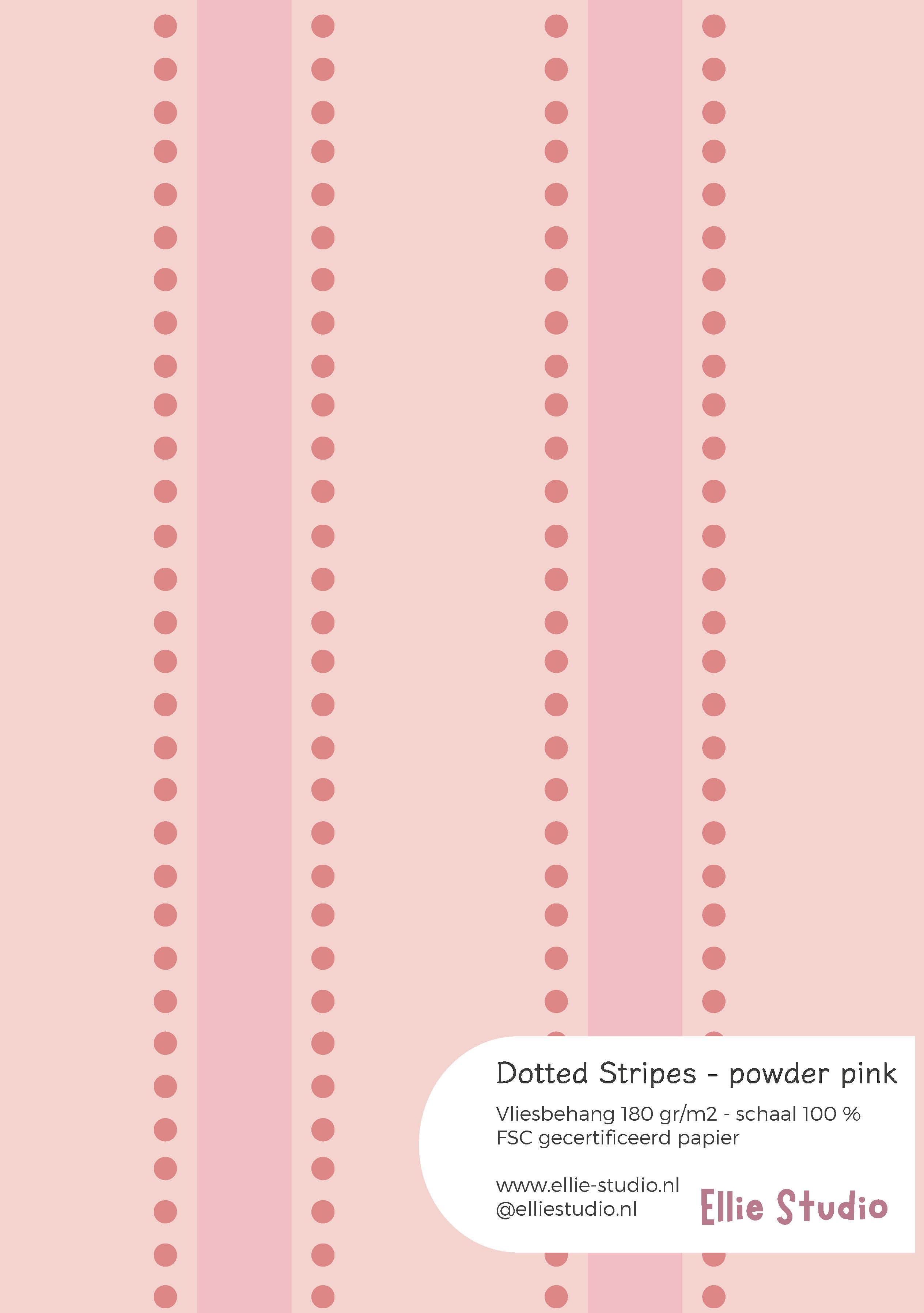 Wallpaper sample Wavy Stripes - butter