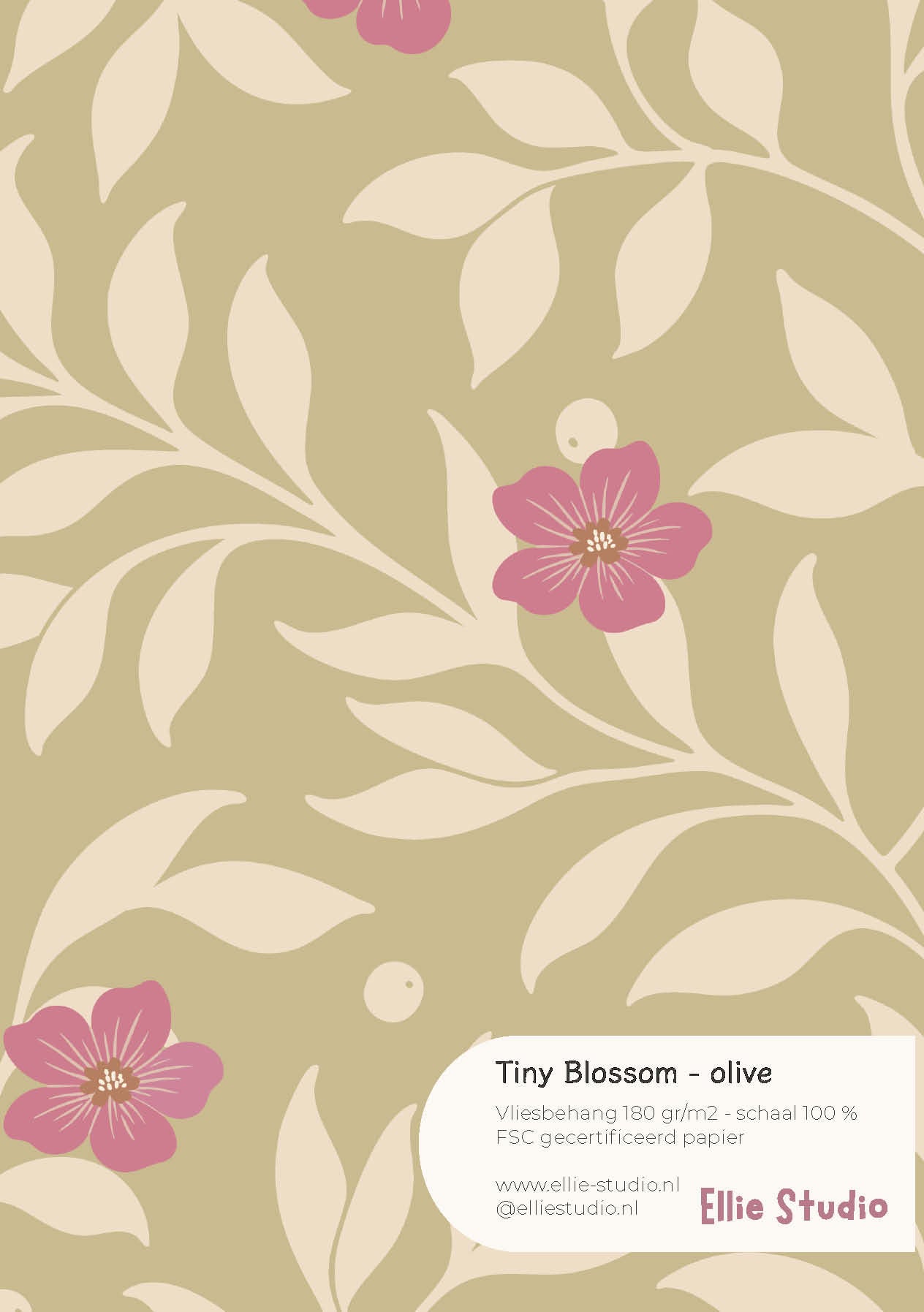 Wallpaper sample Checked check - Chocolate