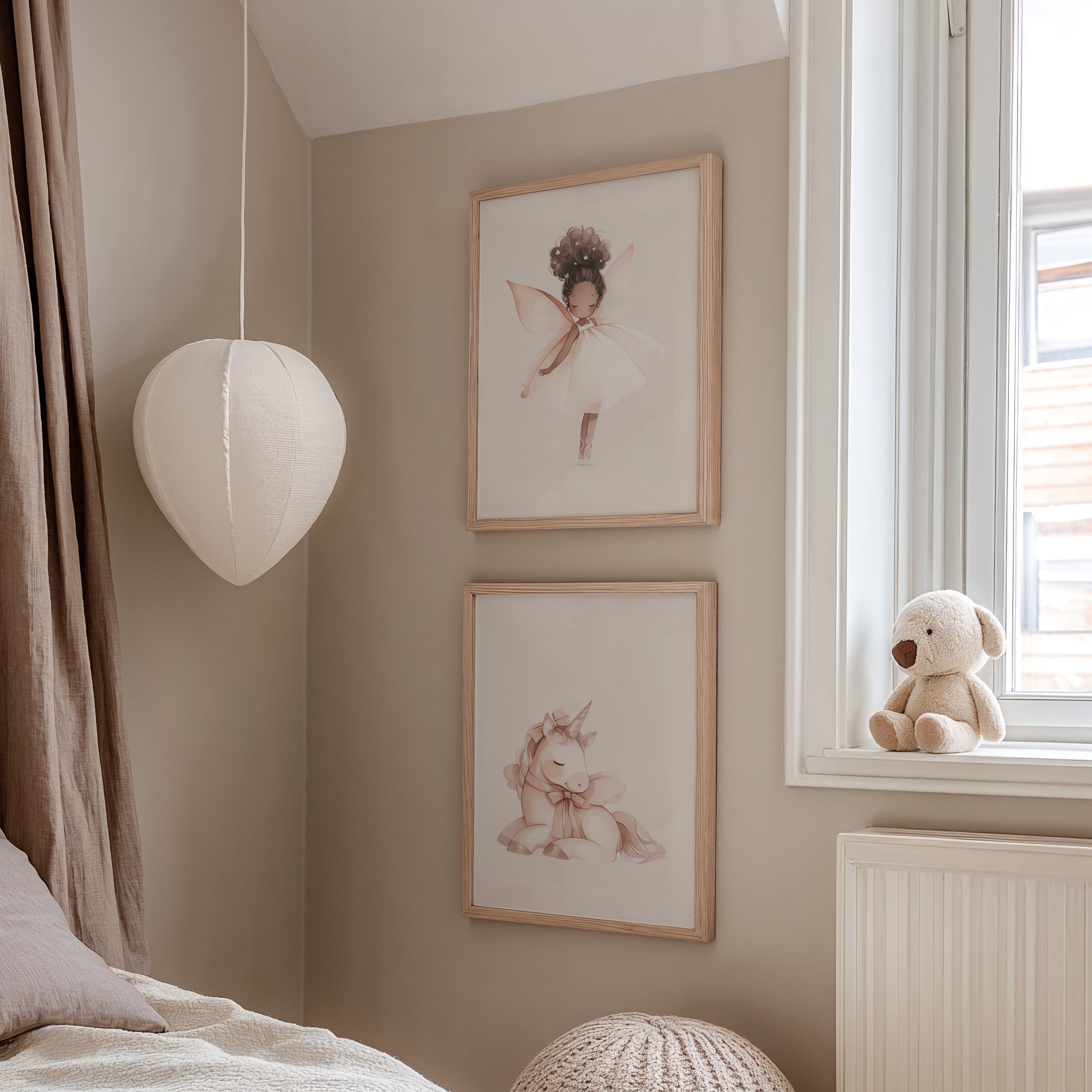 Children's room poster - Unicorn | Unicorns &amp; Fairies