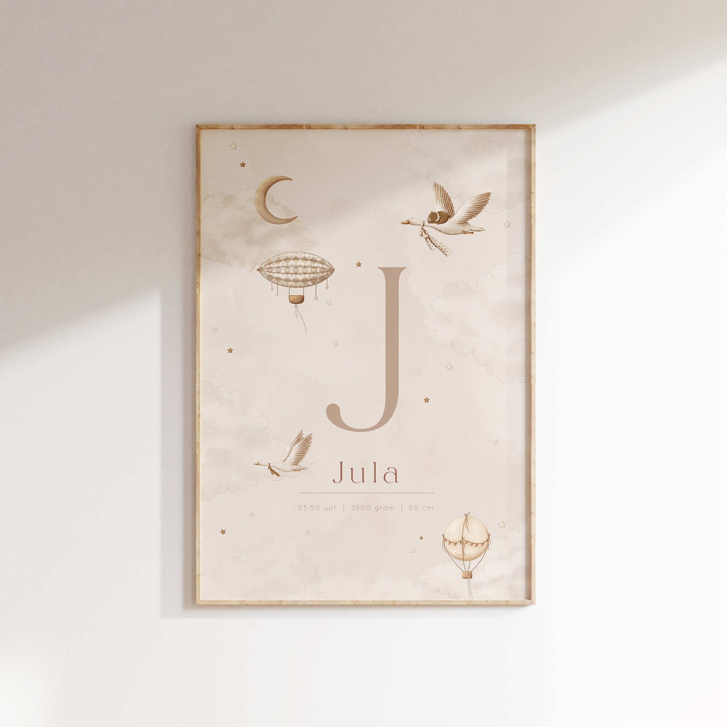 Geboorteposter Little Dreamers