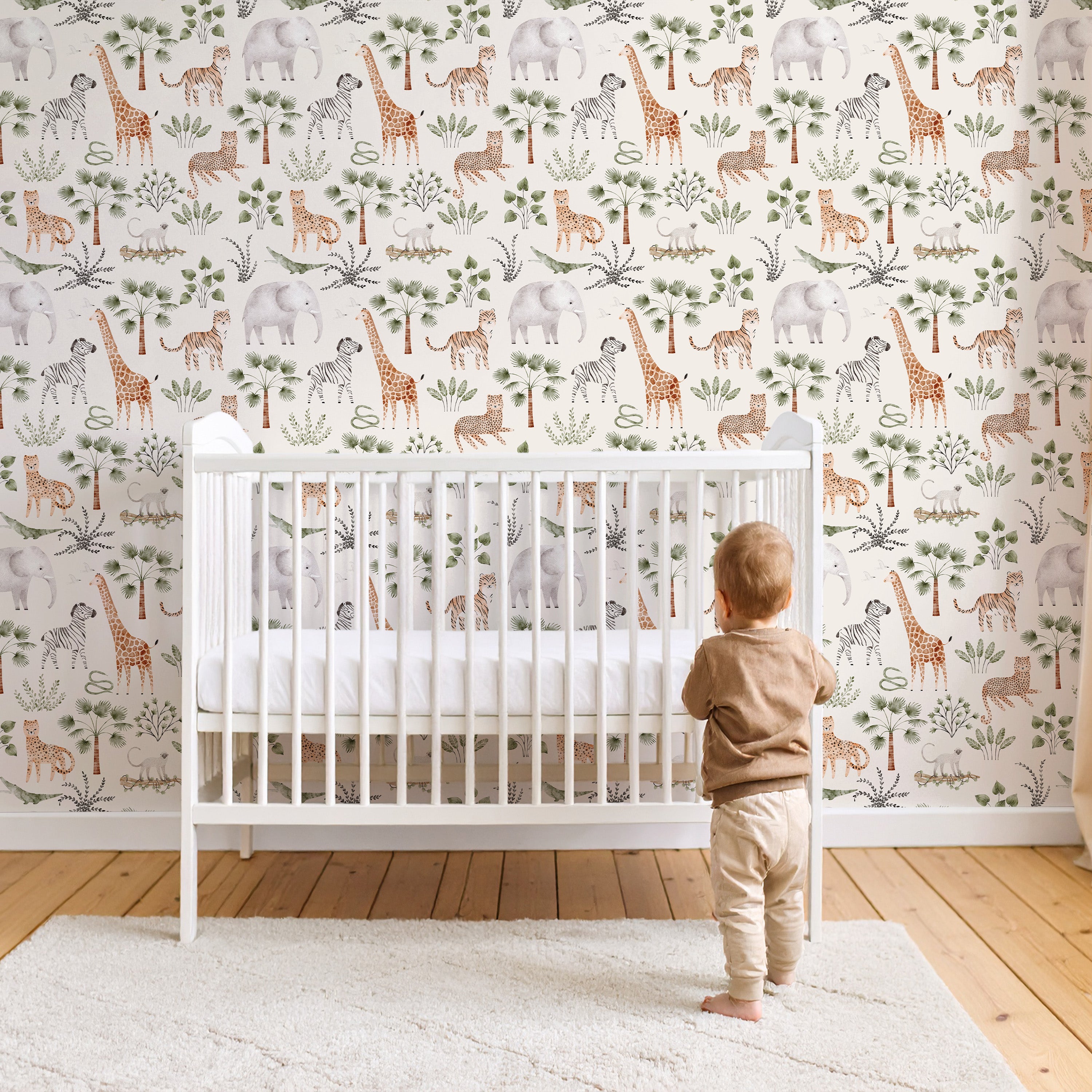 Wild Jungle Wallpaper