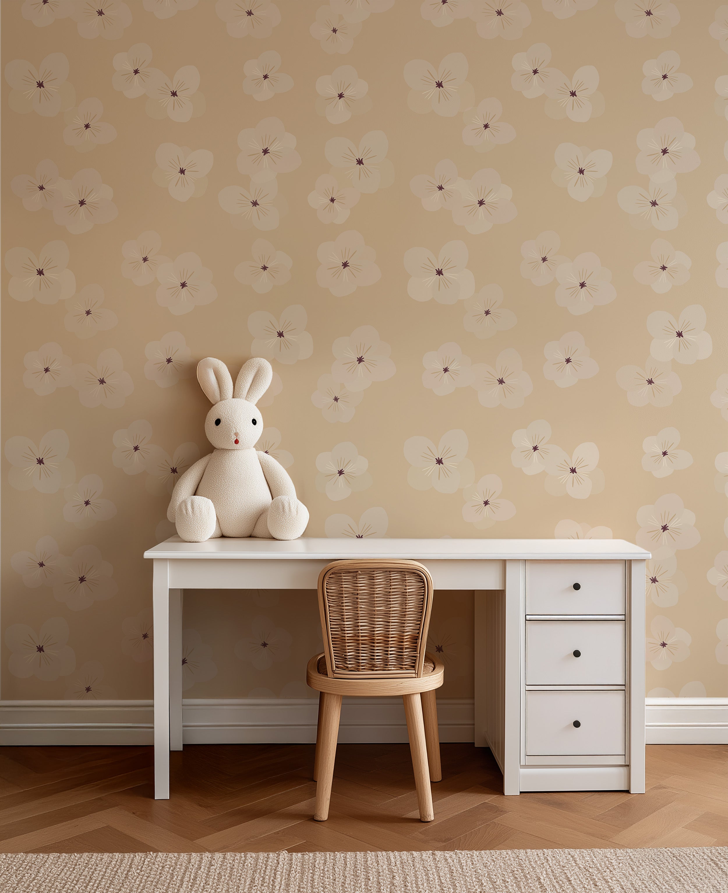 Wallpaper Vintage Flowers