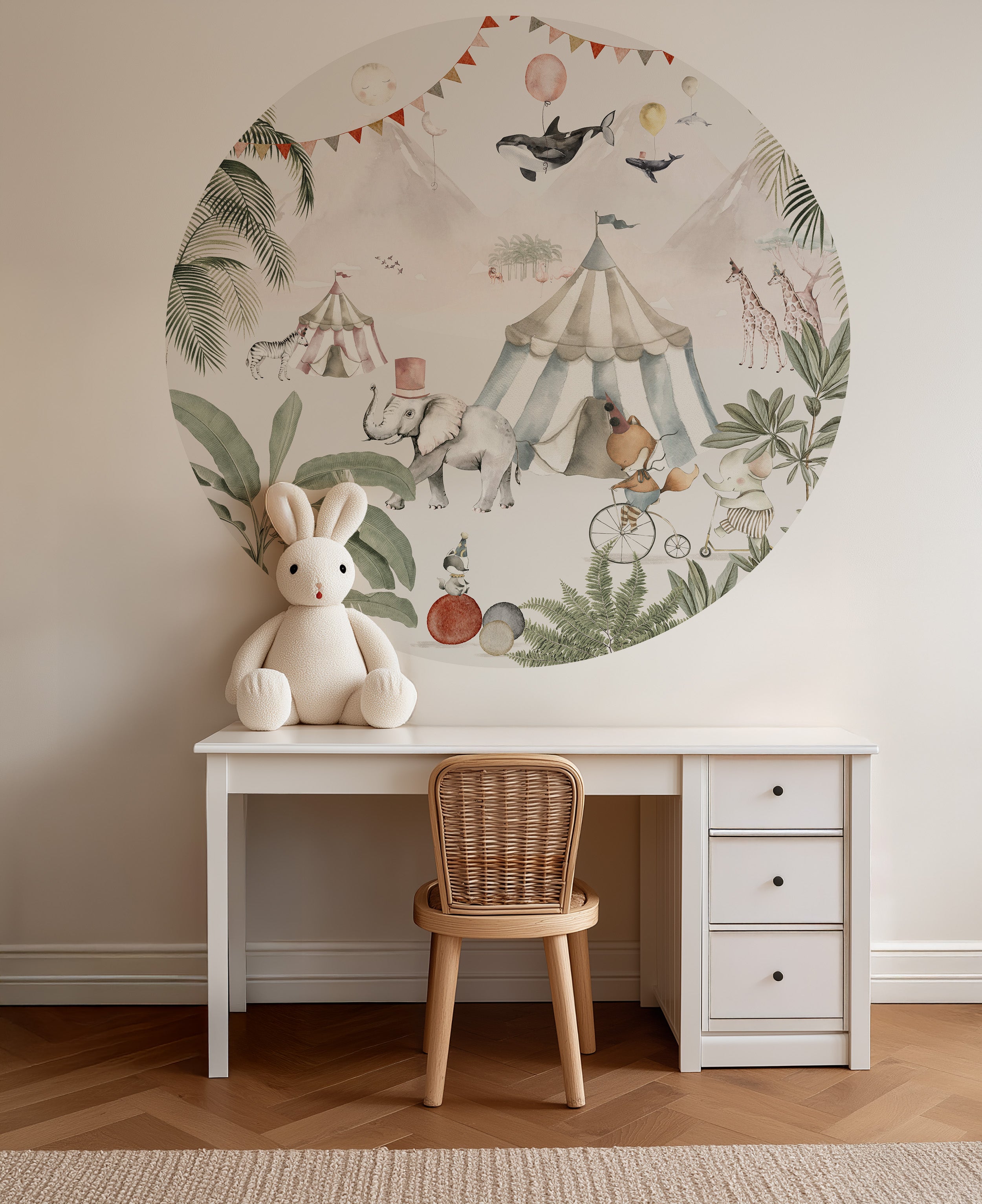 Behangcirkel - Wild Circus