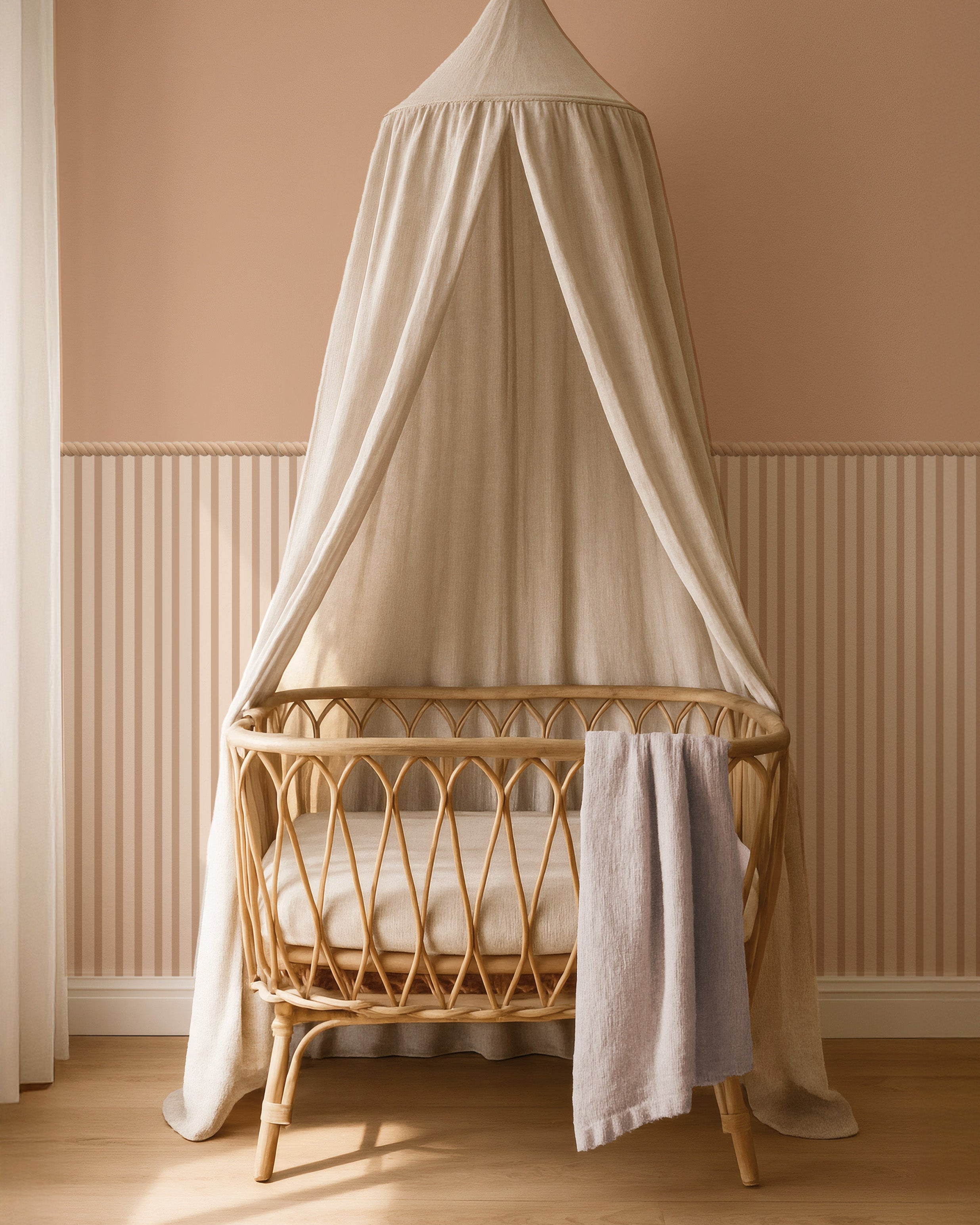 Stripes Wallpaper - Nougat