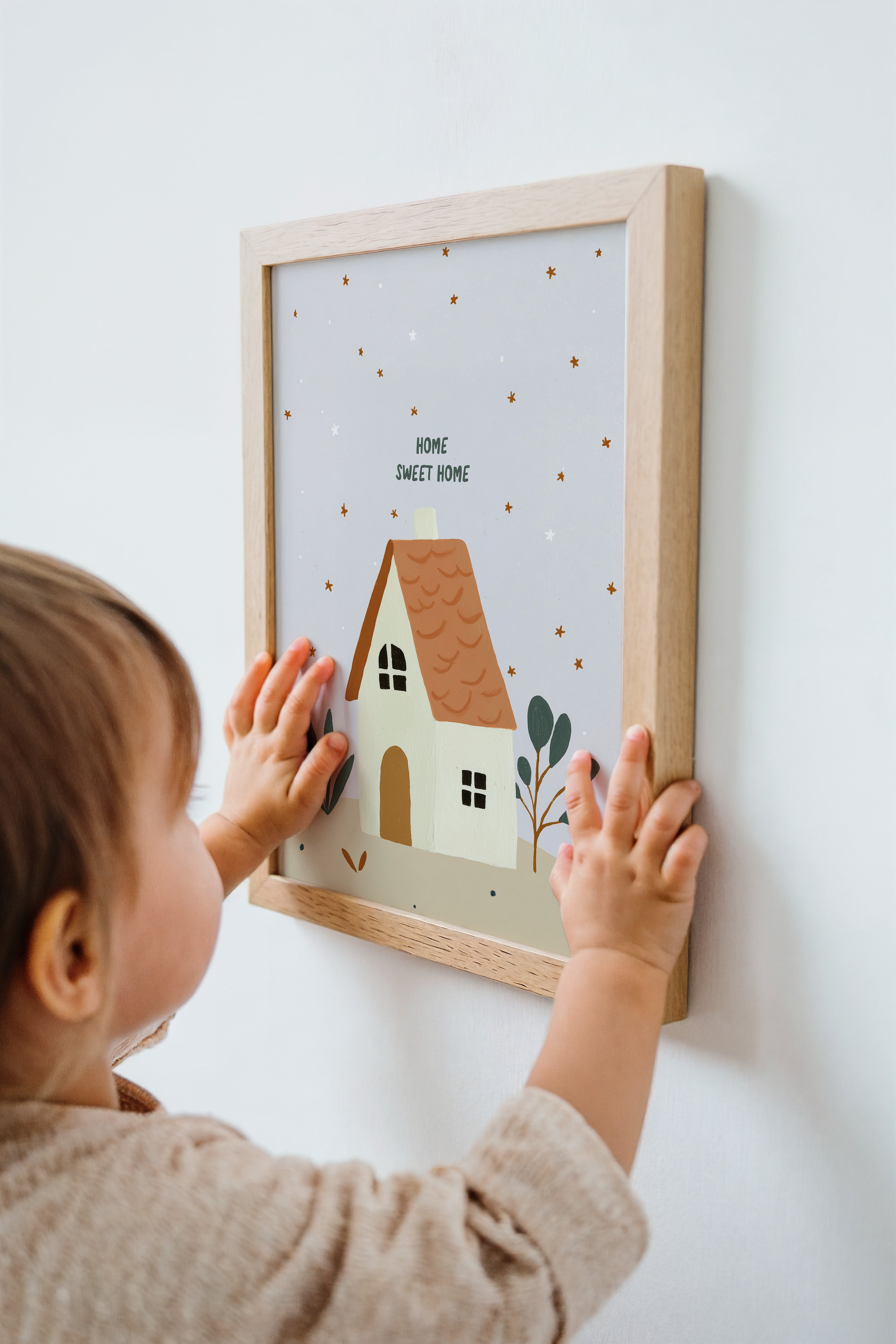 Kinderkamer print - Home Sweet Home