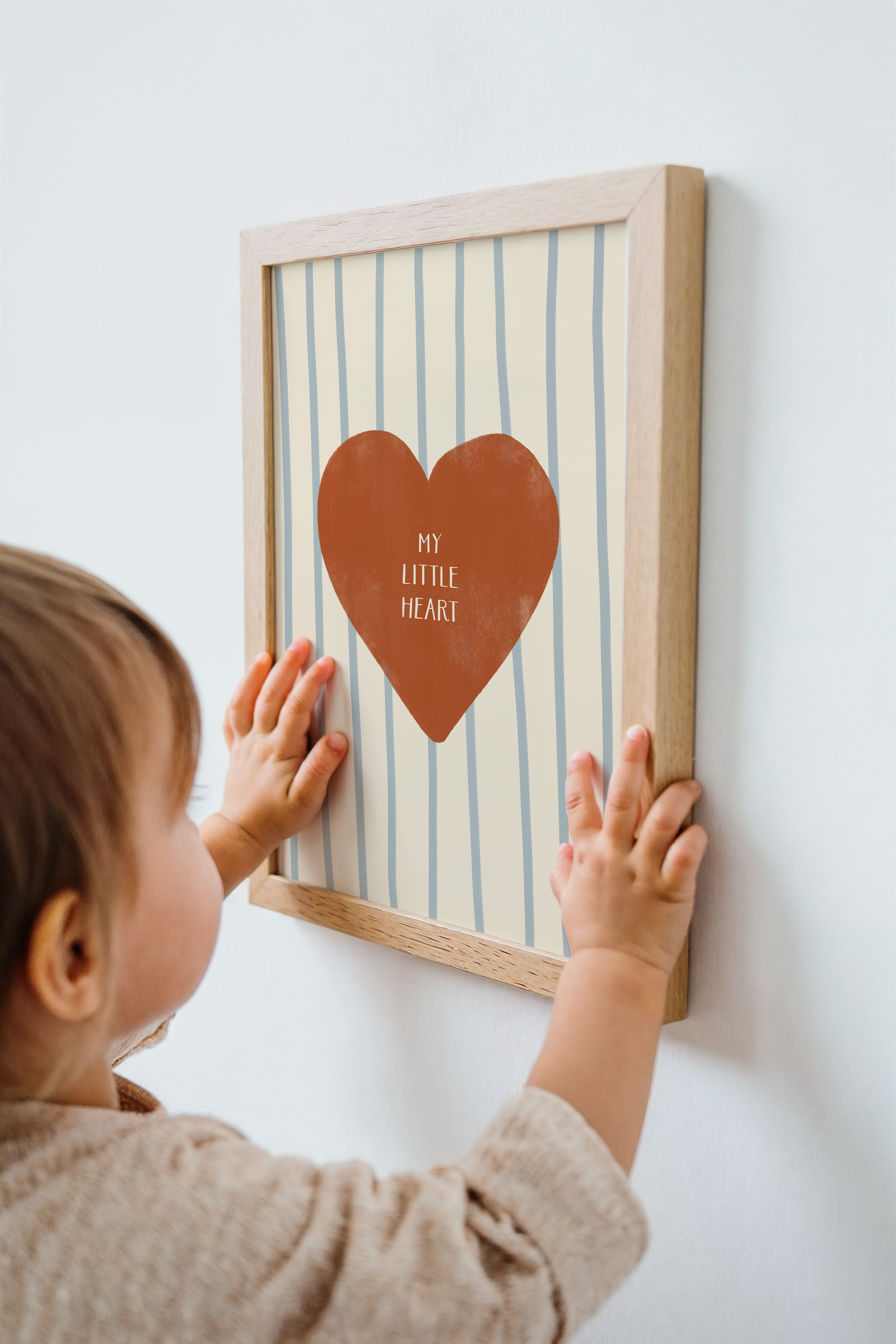 Kinderkamer print - My little heart