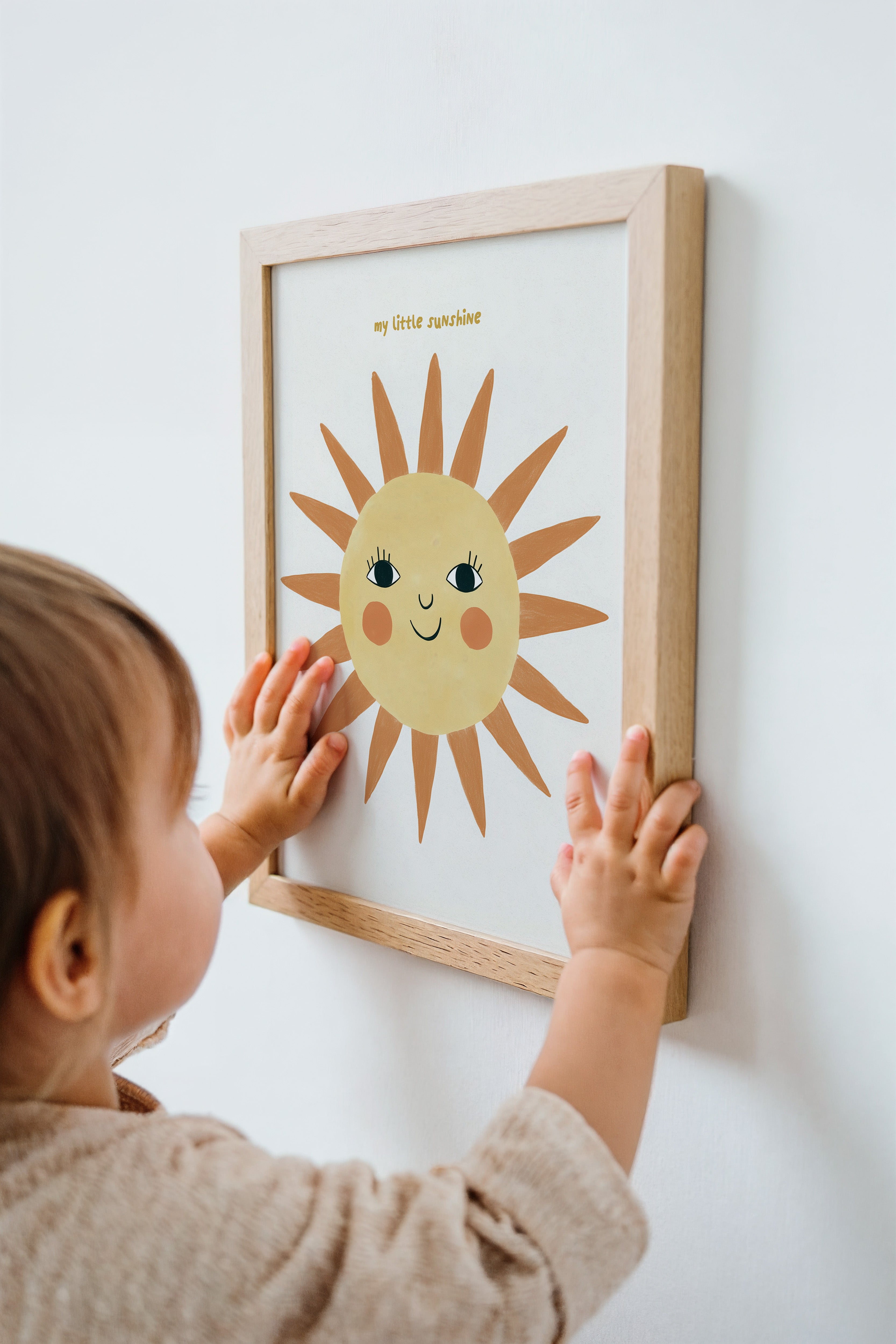 Children's room print - Sun