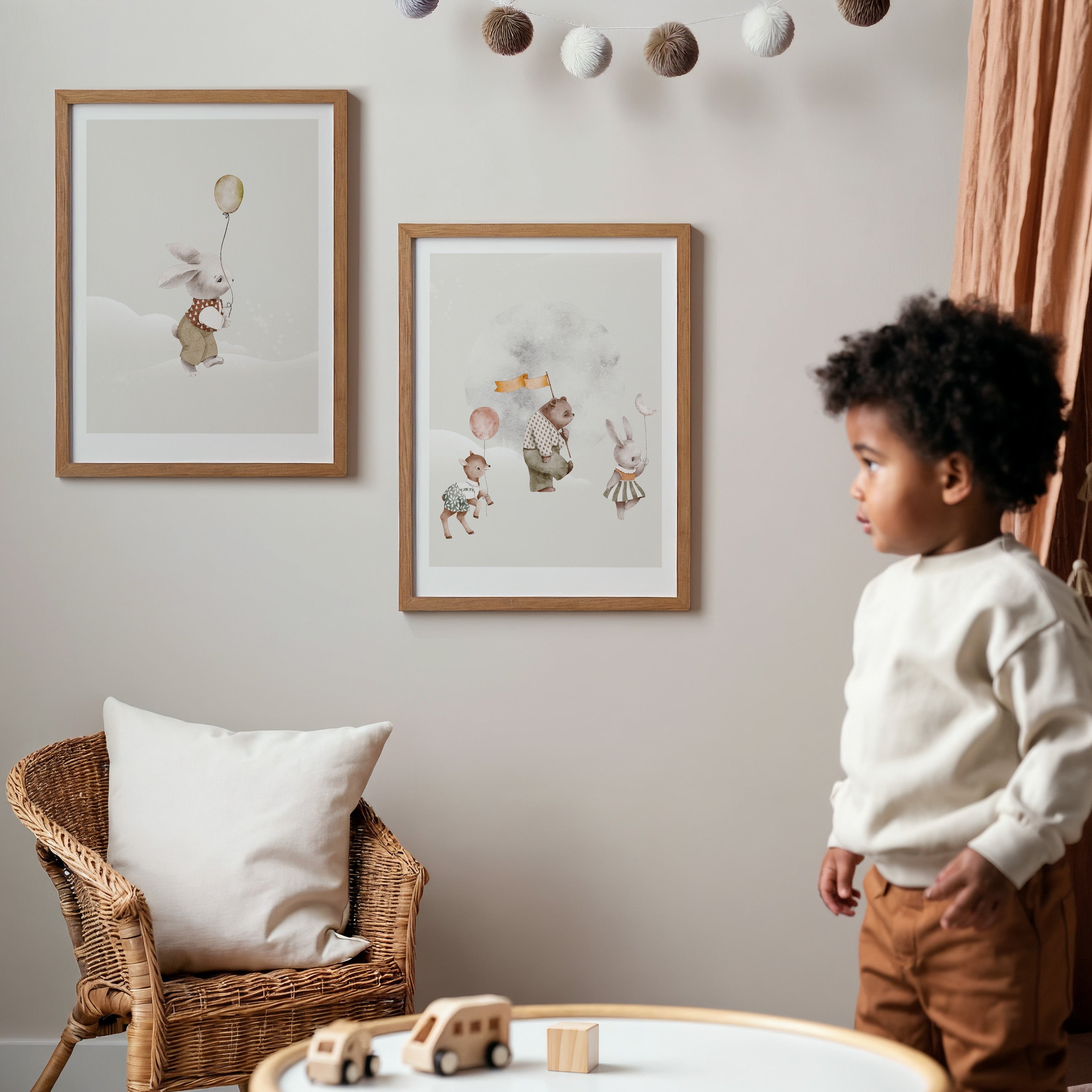 Kinderkamer poster - De Nachtstoet | Night Parade