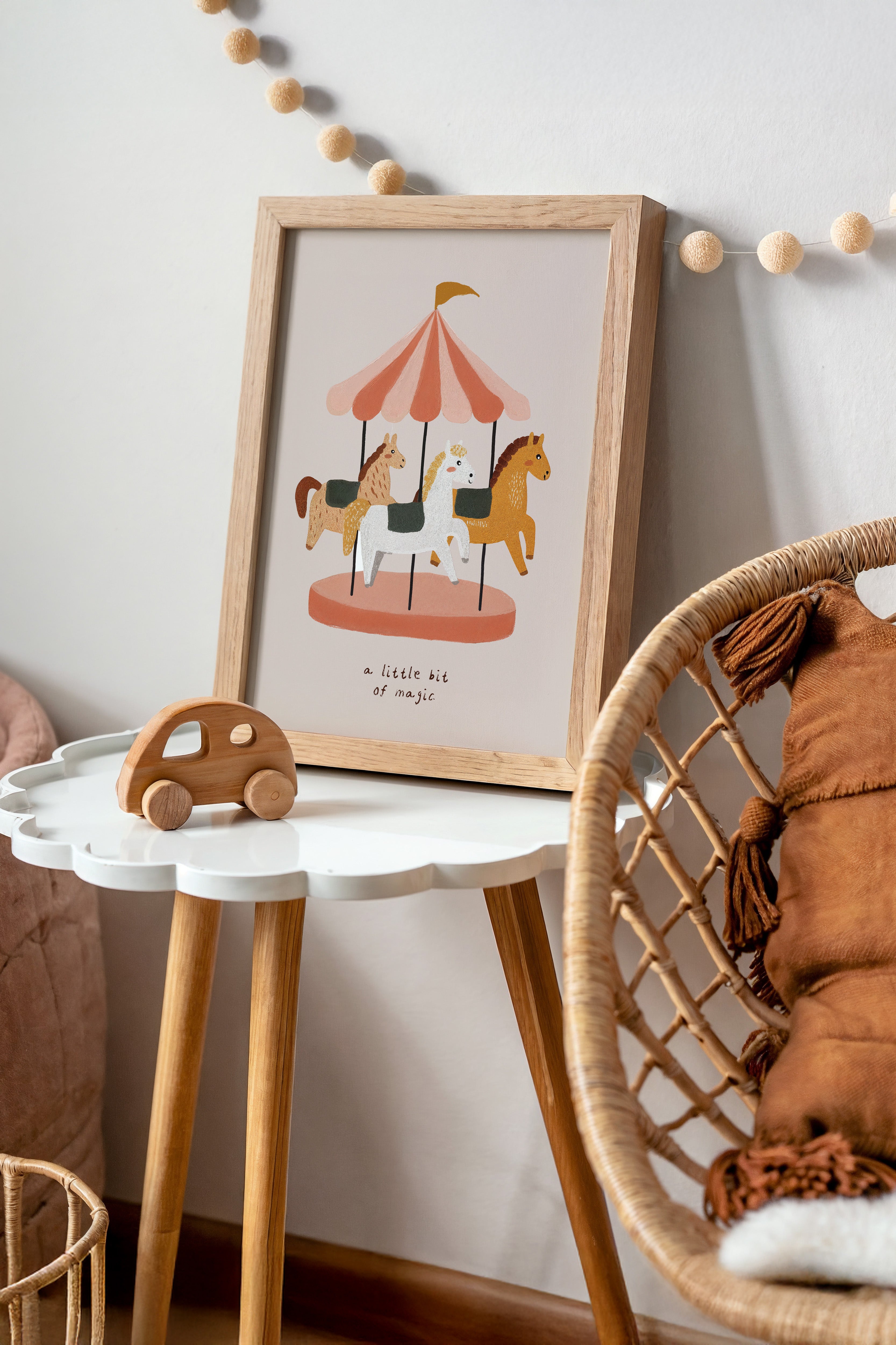 Kinderkamer print - A little bit of magic