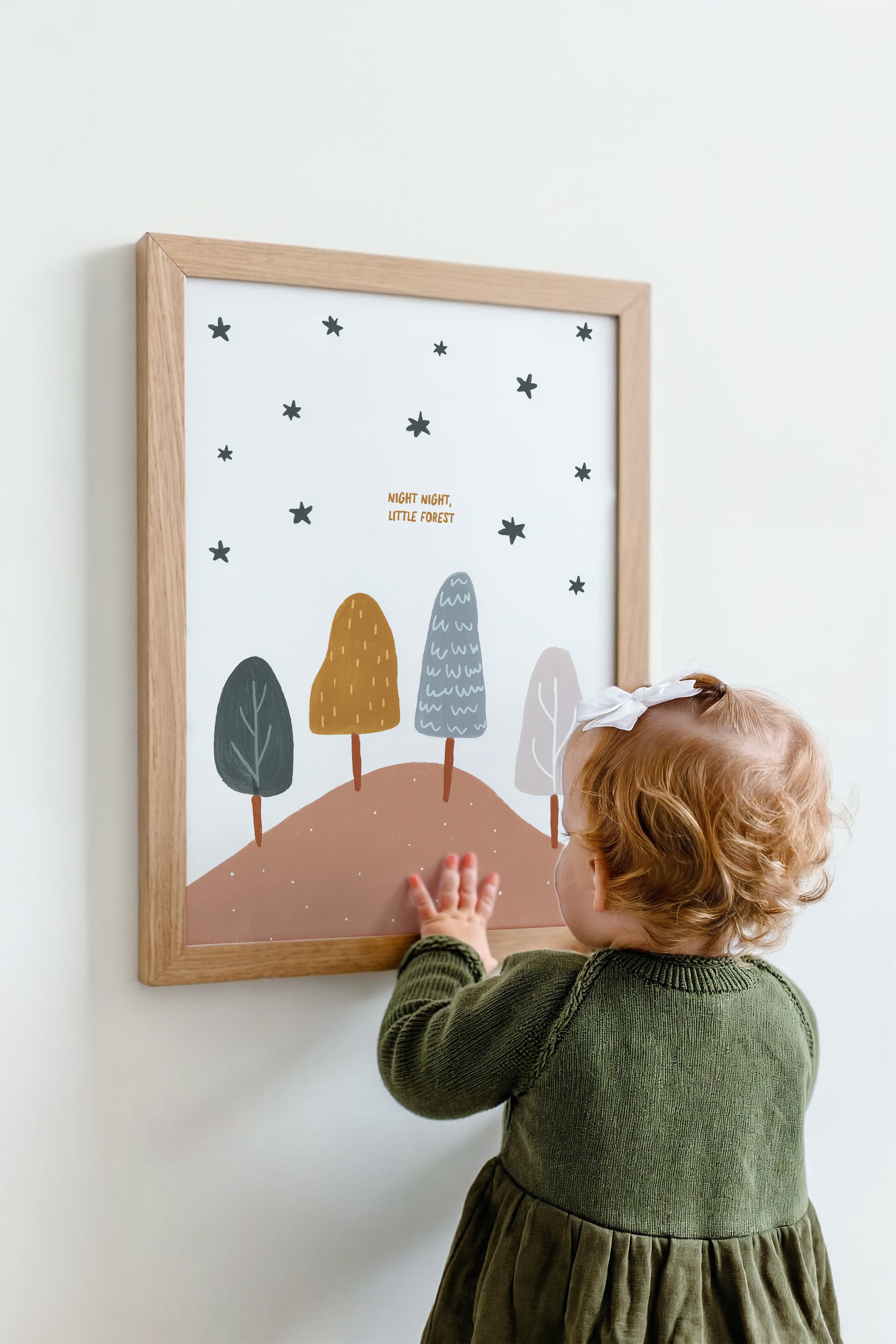 Kinderkamer print - Little Forest
