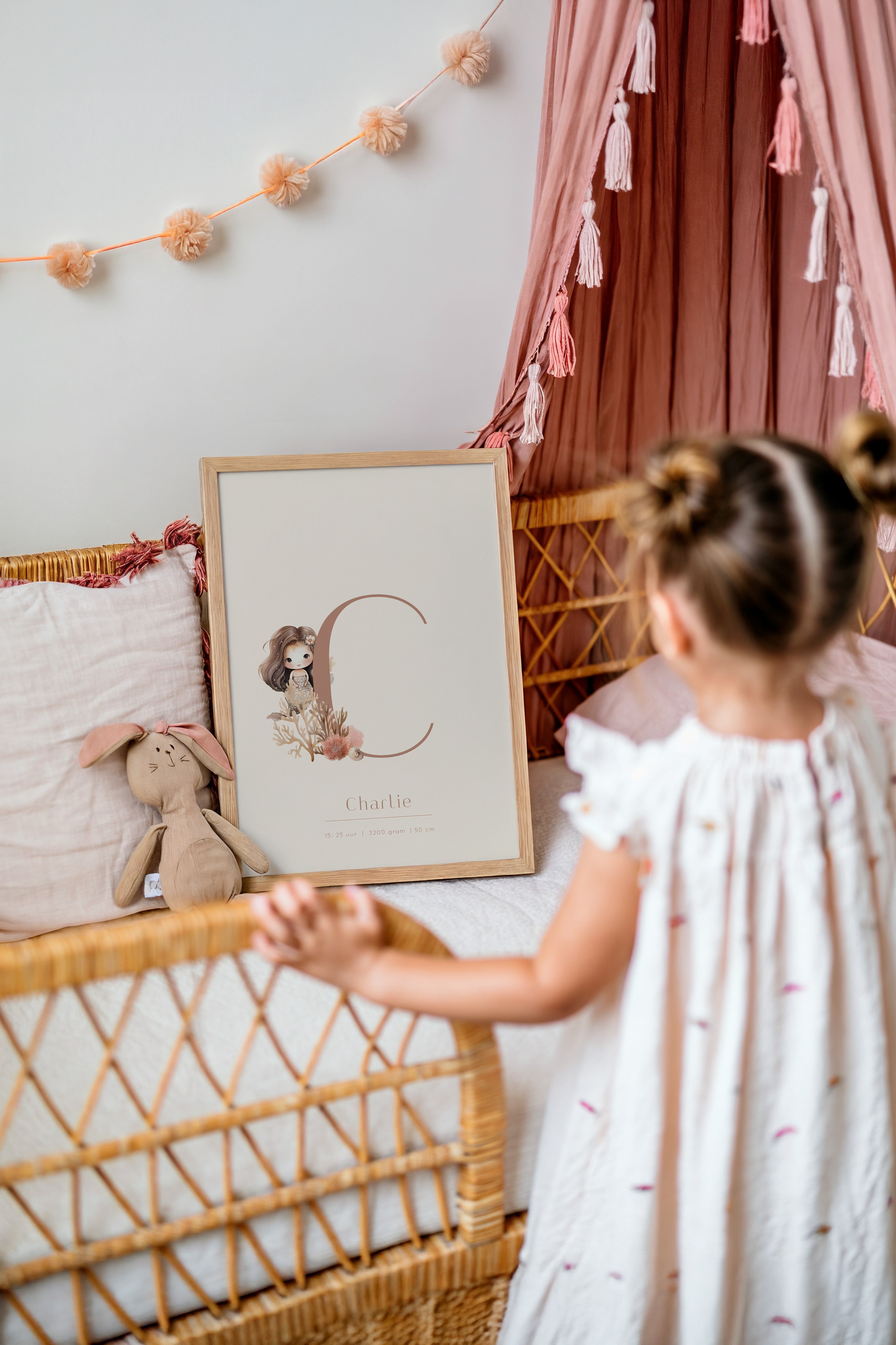 Geboorteposter Mermaids