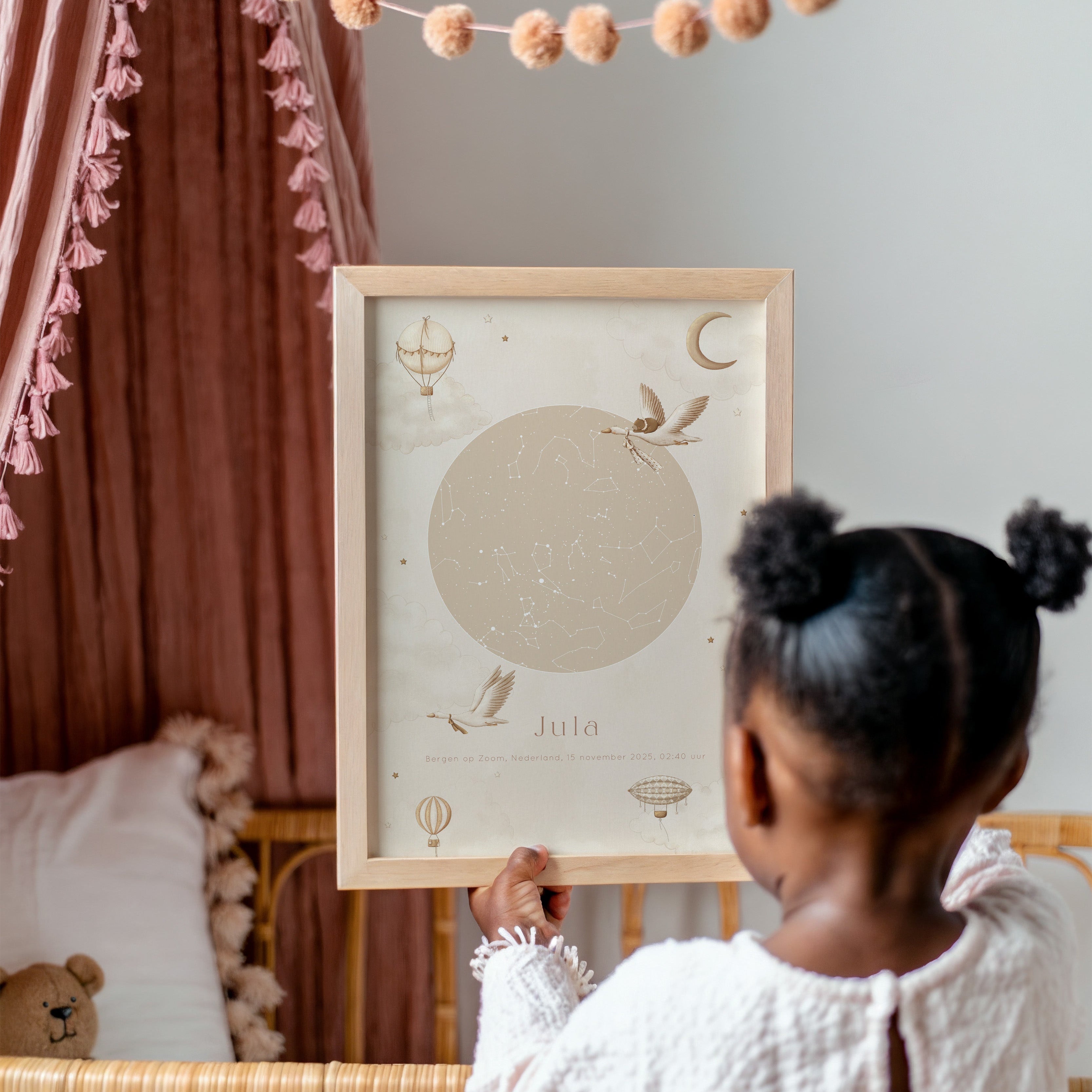 Sterrenhemel poster - Little Dreamers