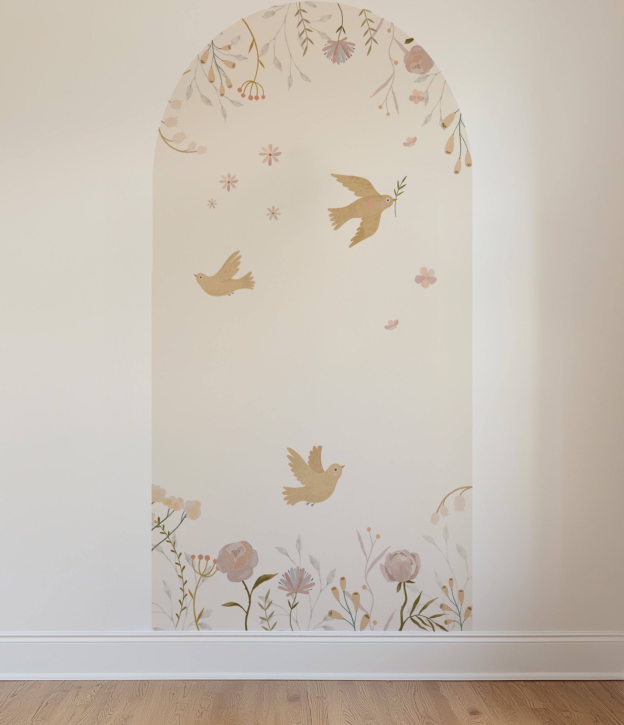 Behangboog - Garden Lullaby