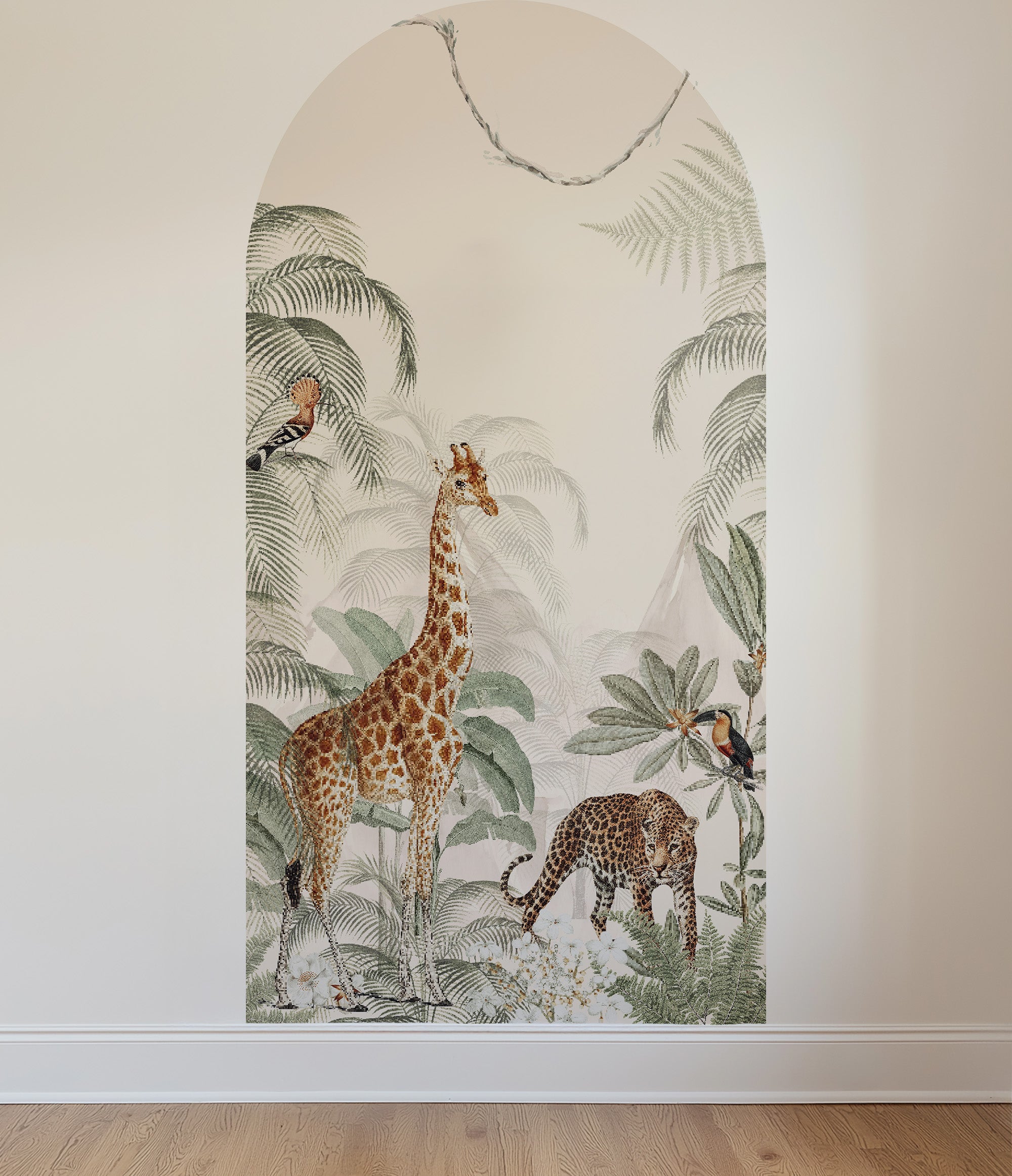 Behangboog - Tropical Jungle