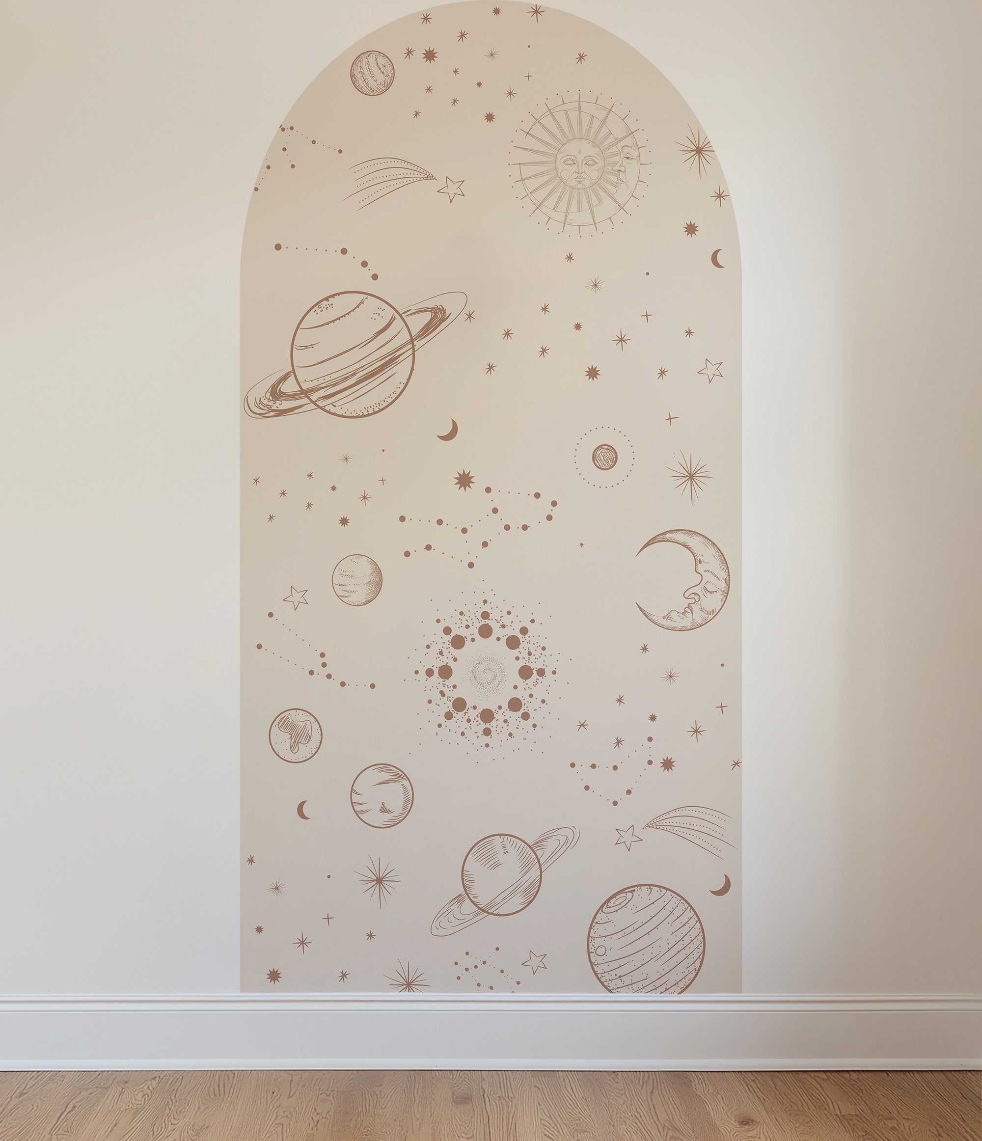 Behangboog - In de Ruimte | beige