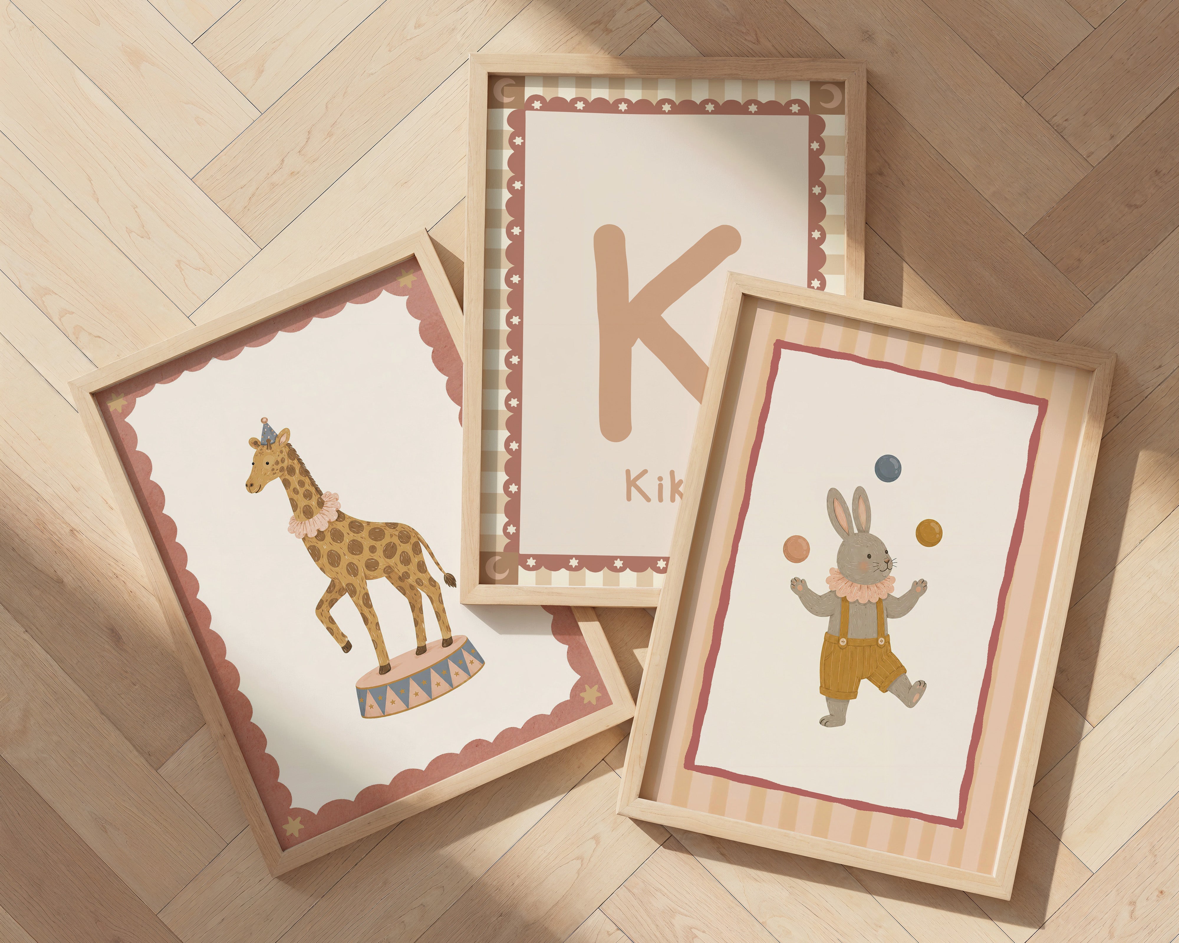 Name poster Sunny Frame