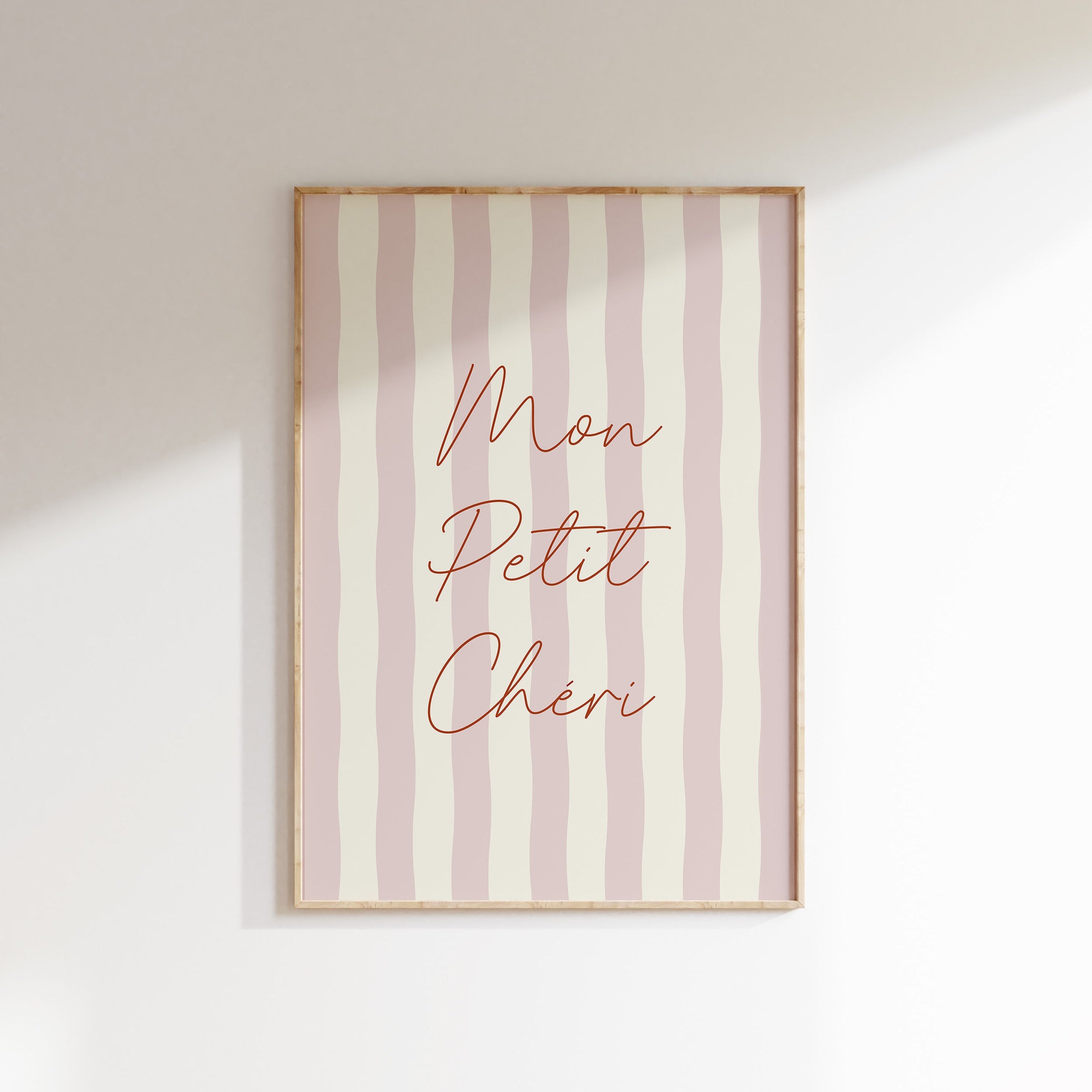 Kinderkamer print - Mon Petit Chérie