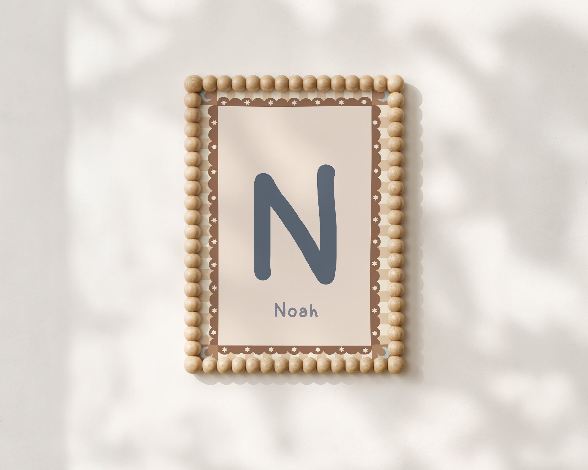 Name poster Sunny Frame