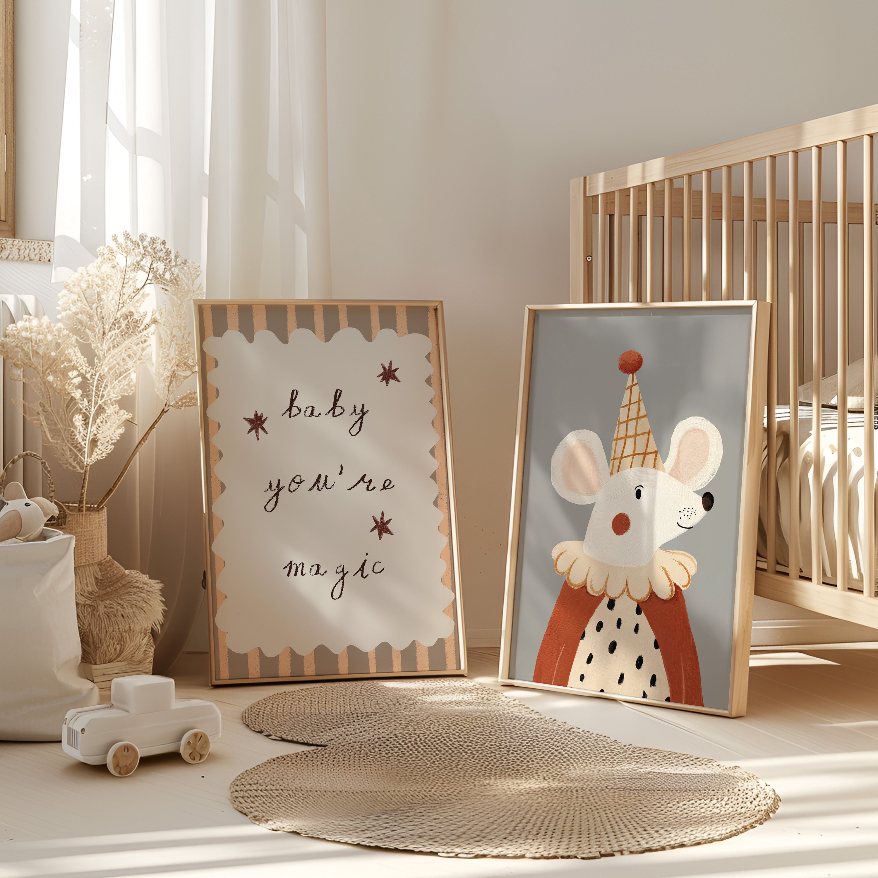 Nursery print - Baby you're magic
