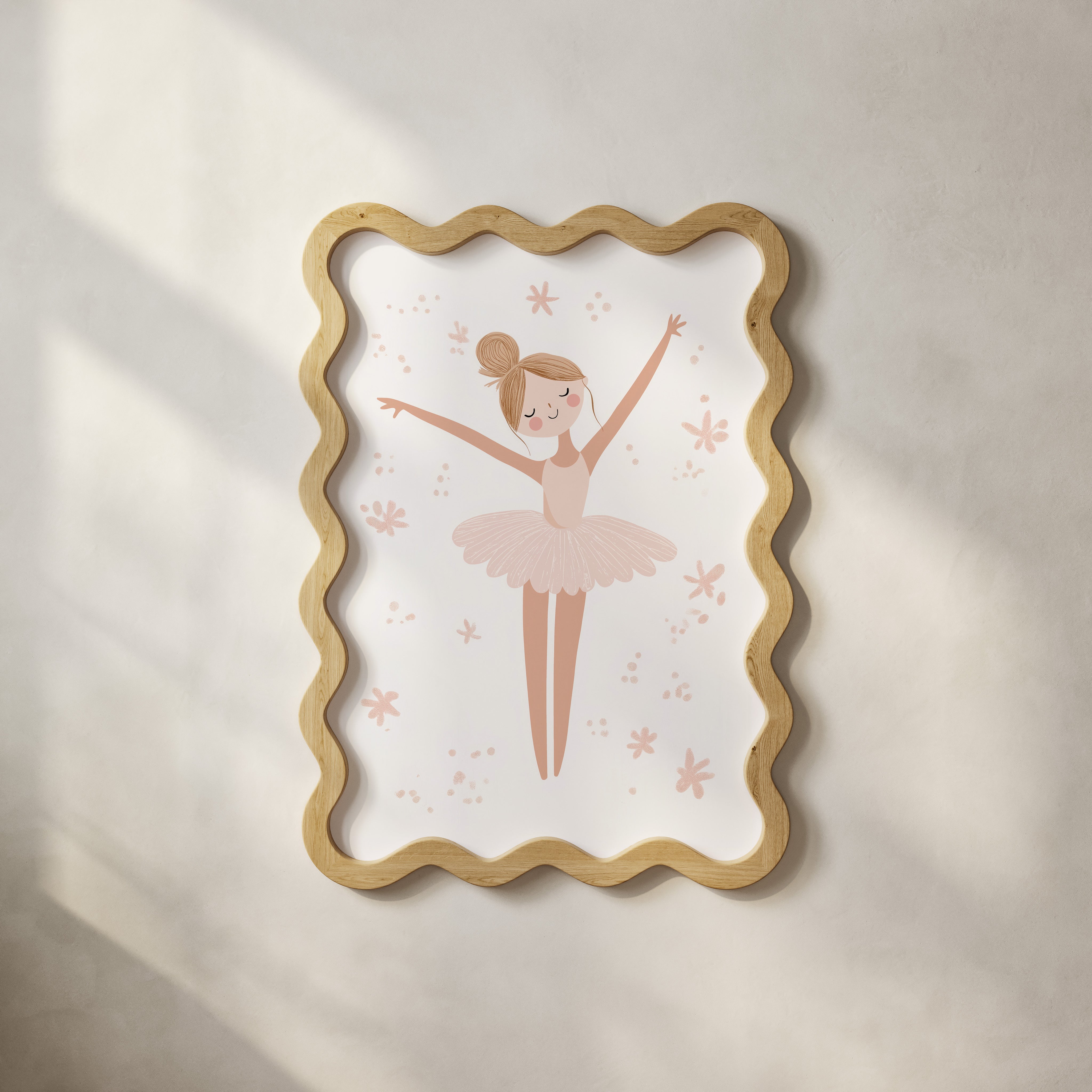Kinderkamer print - Ballerina