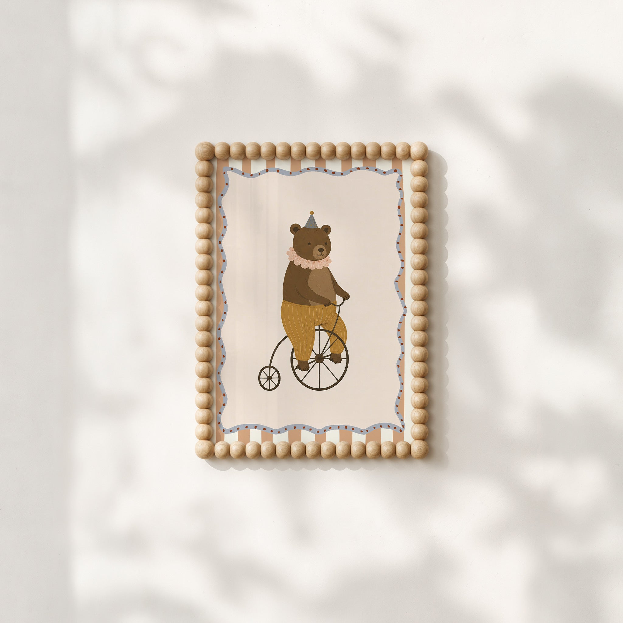 Children's room poster - Je t'aime