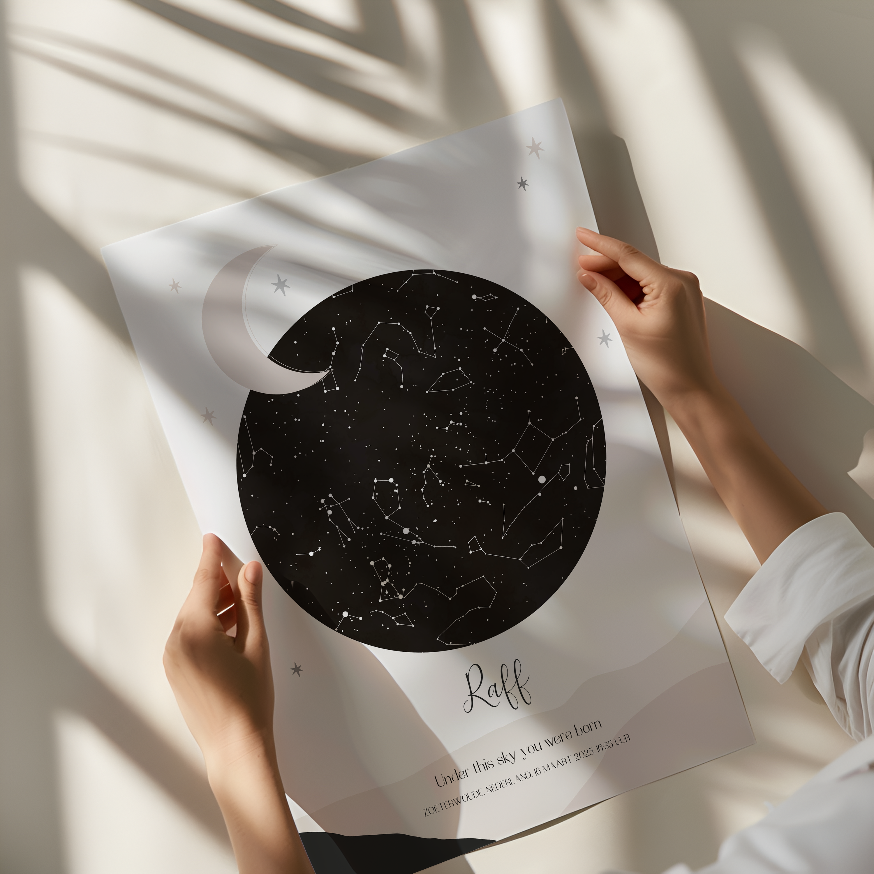 Sterrenhemel poster - SKY FALL