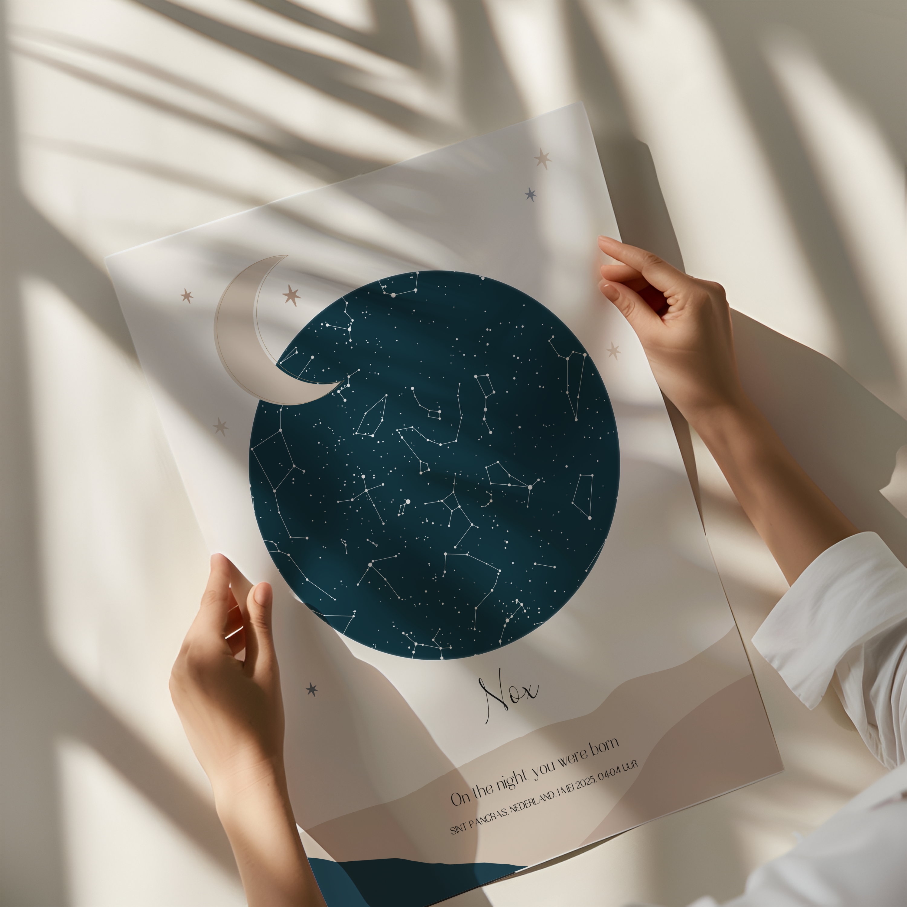 Sterrenhemel poster - NIGHT SKY