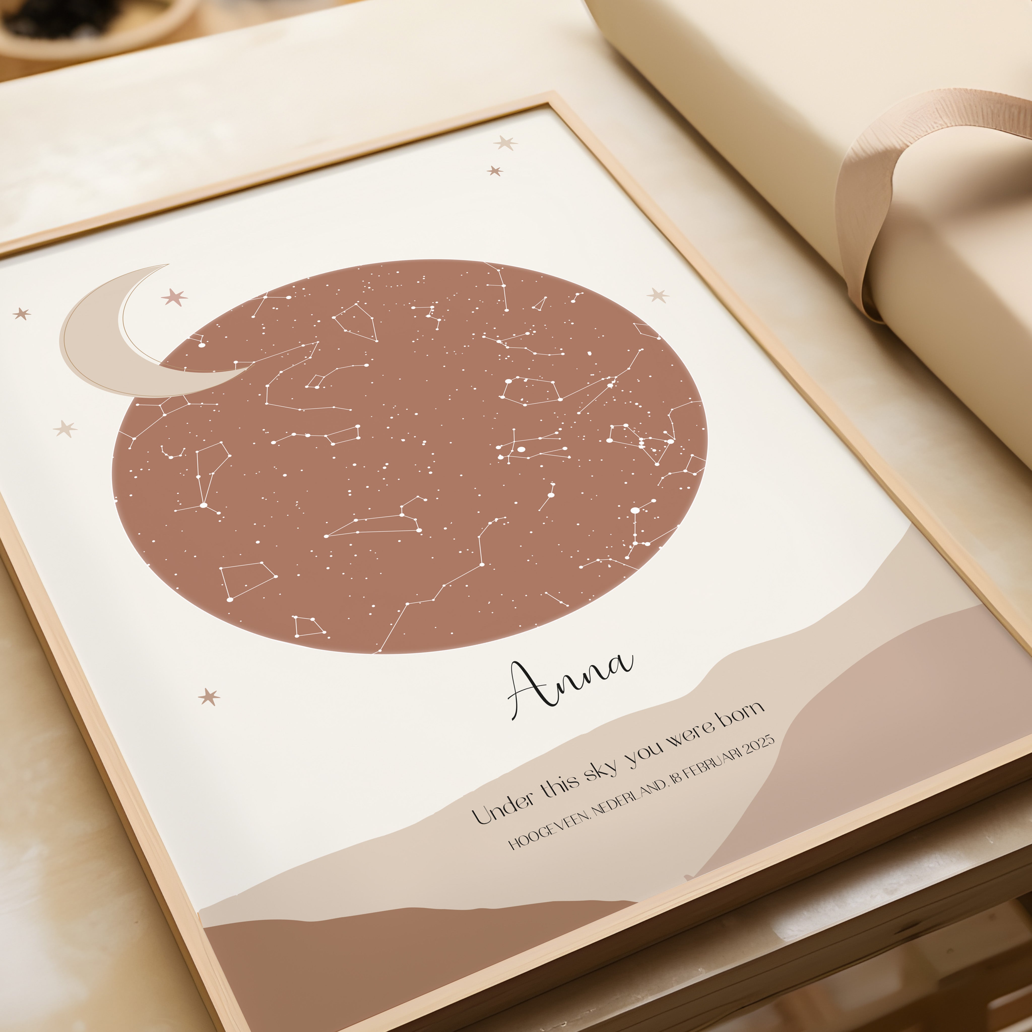 Sterrenhemel poster - SKY RISE