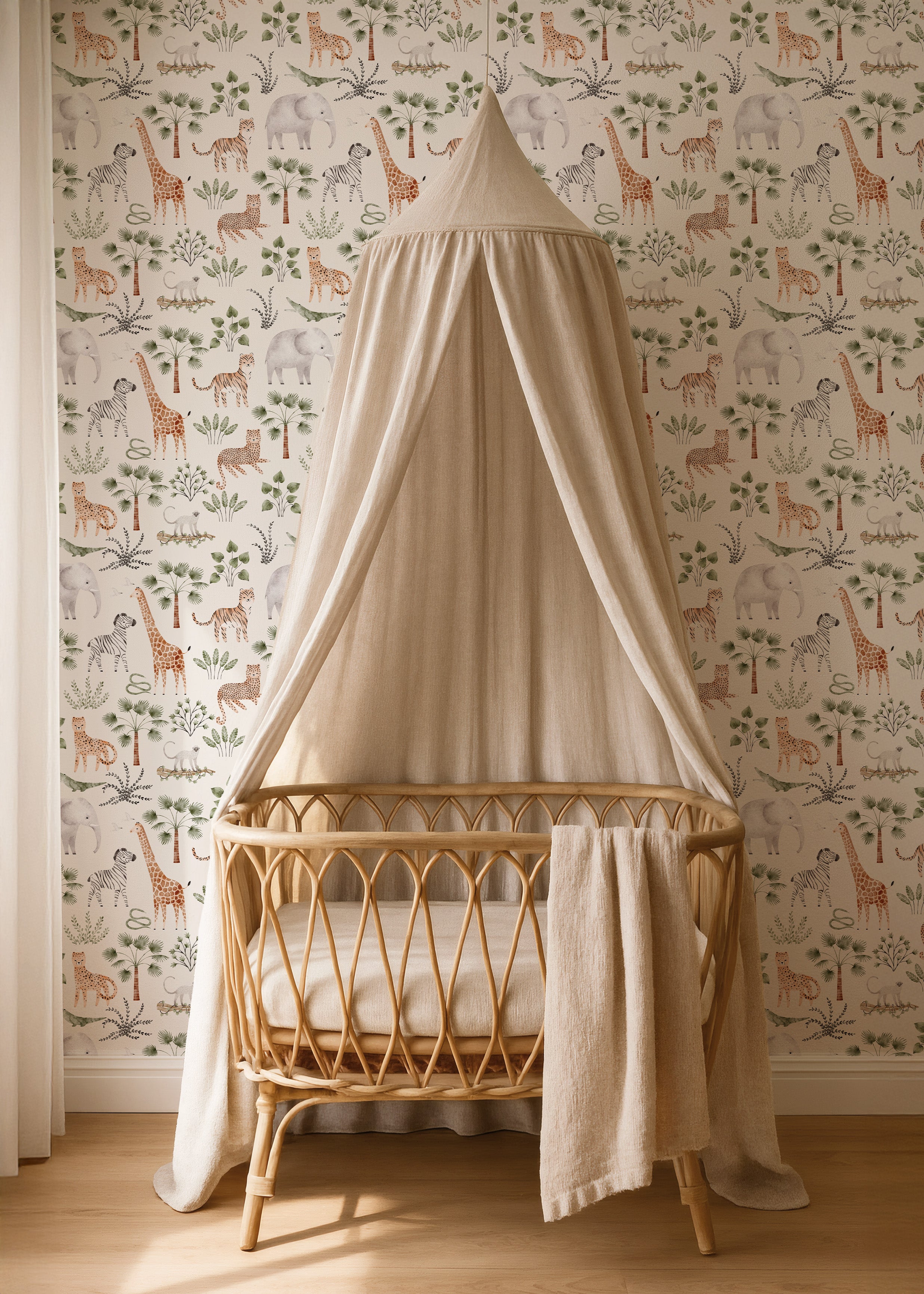 Wild Jungle Wallpaper