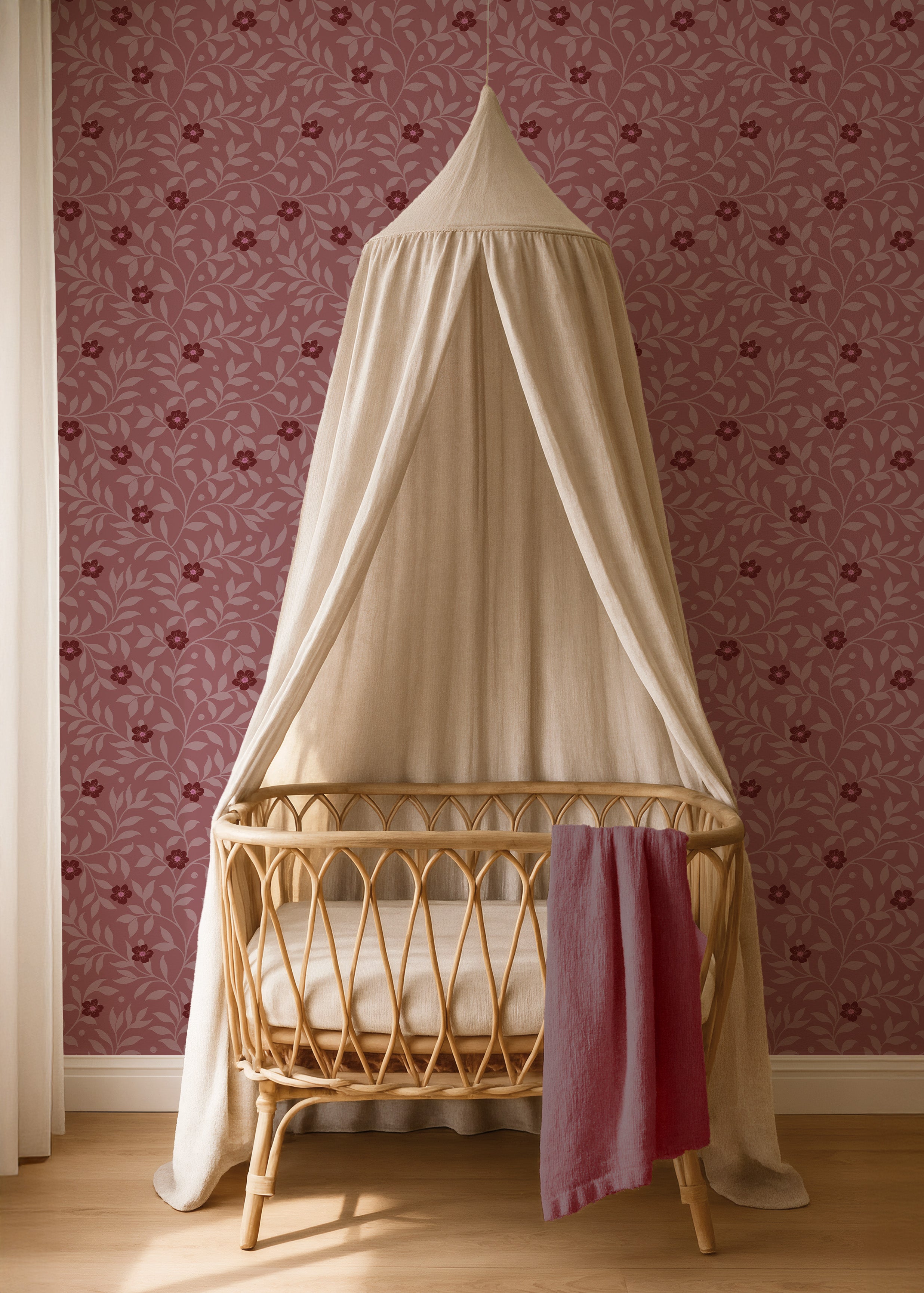 Wallpaper Vintage Flowers