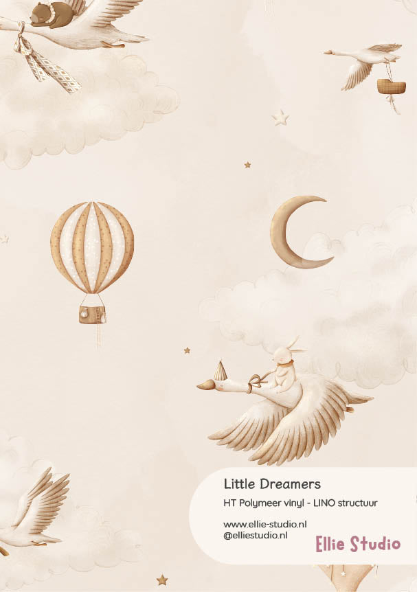 Steel wall sticker - Little Dreamers