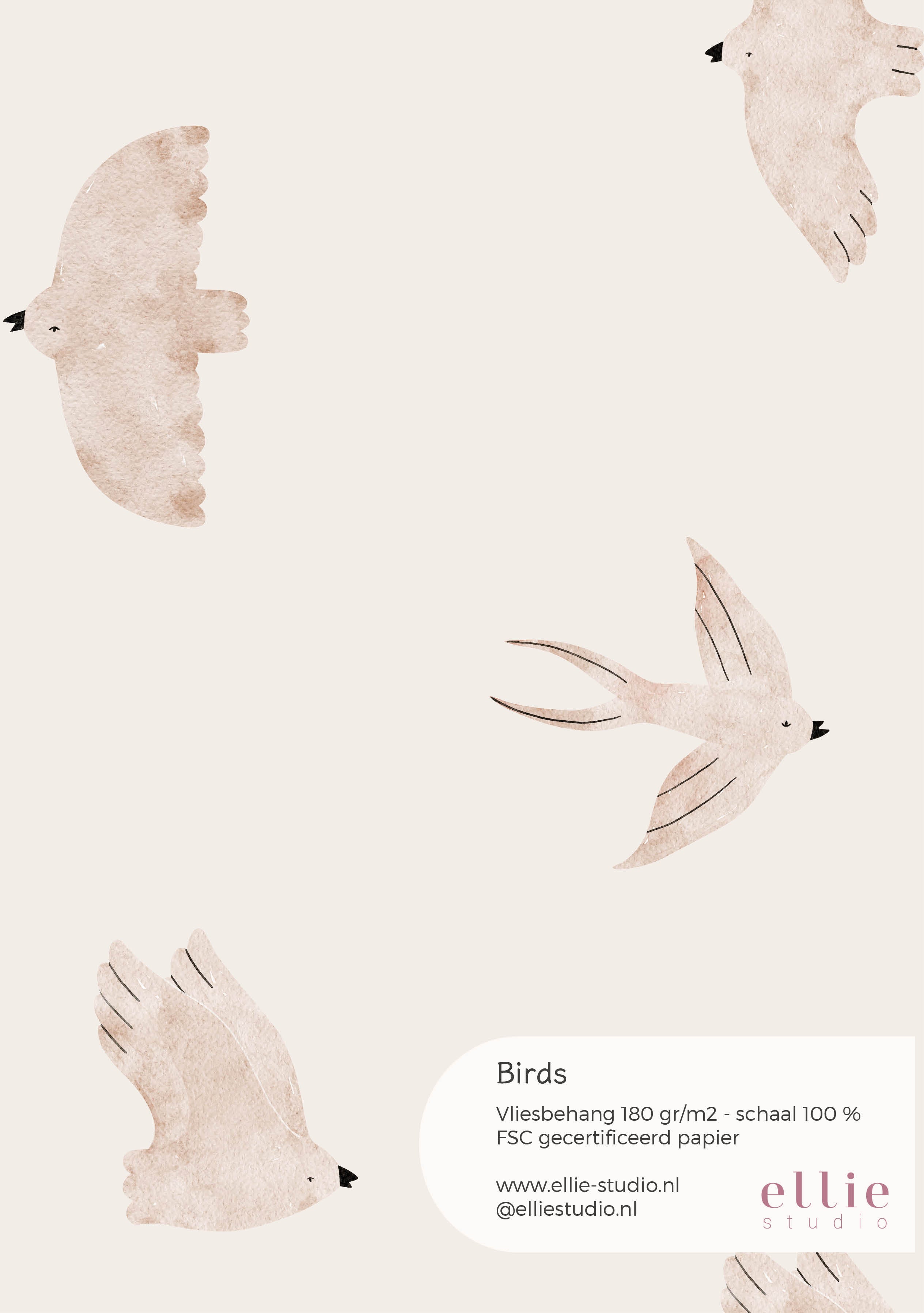 Wallpaper sample Birds