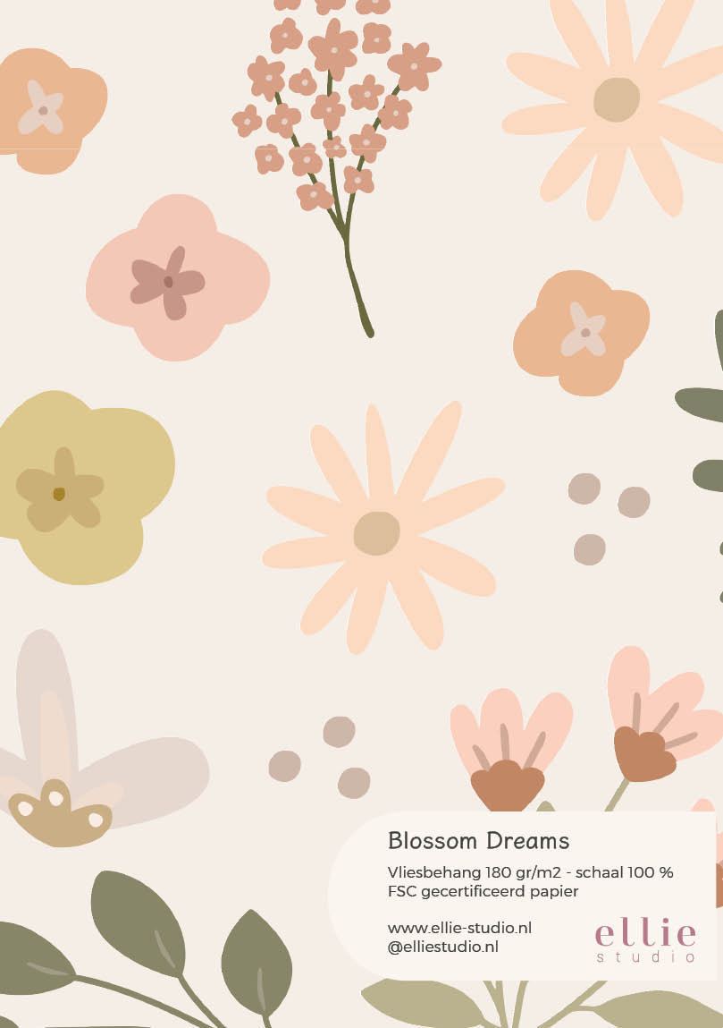 Wallpaper sample Blossom Dreams