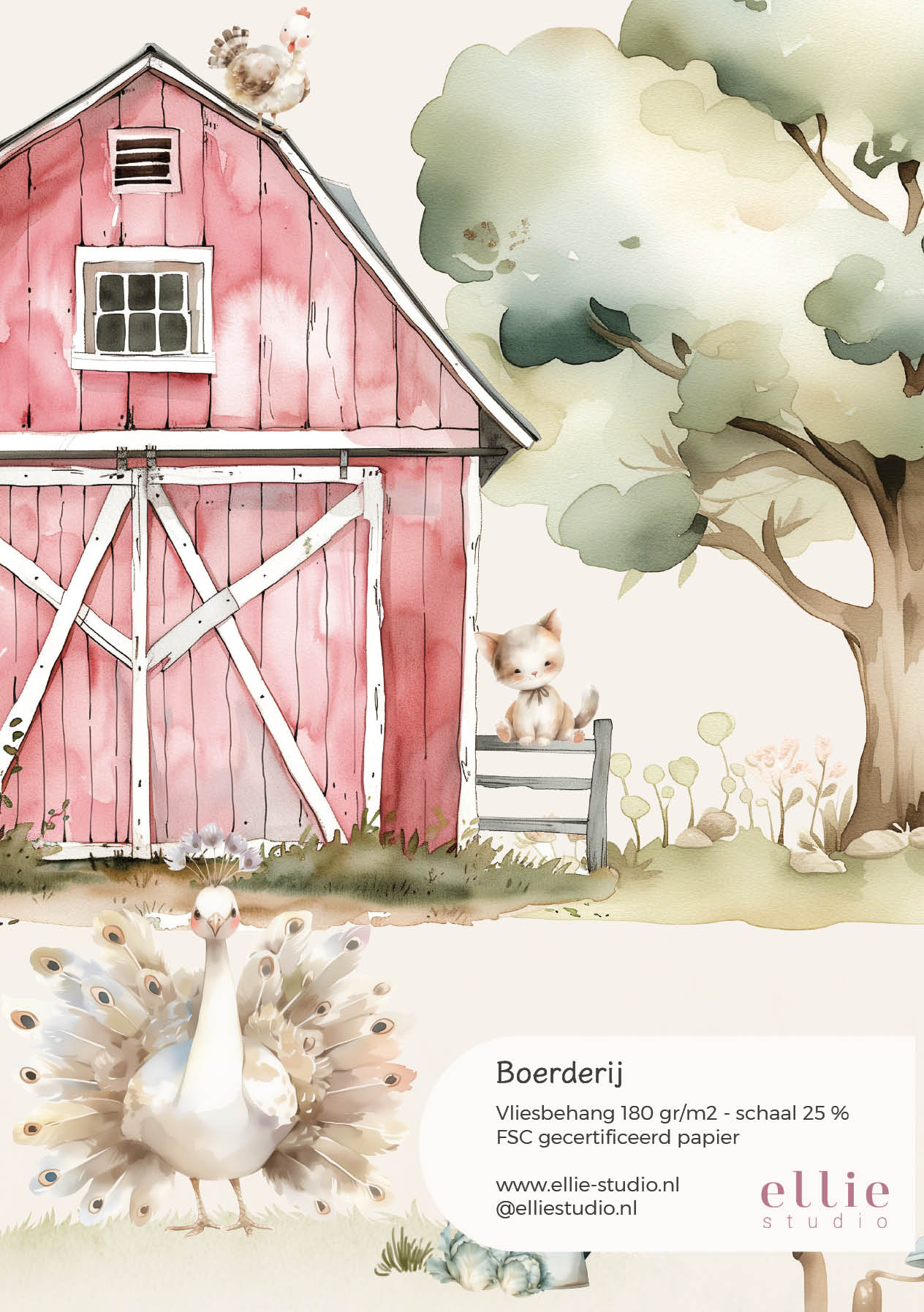 Wallpaper sample Farm