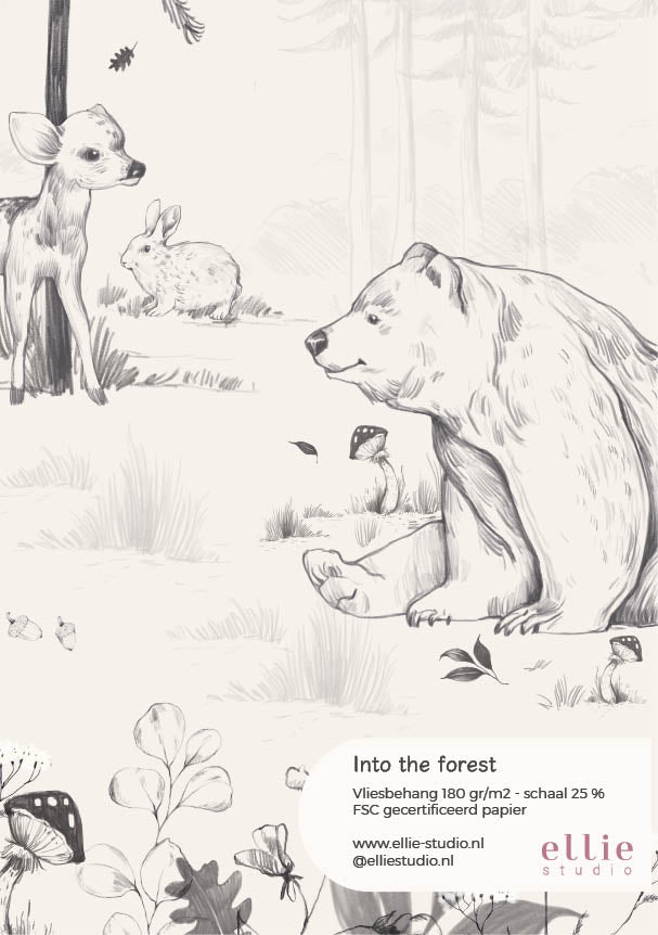 Wallpaper sample Into the Forest