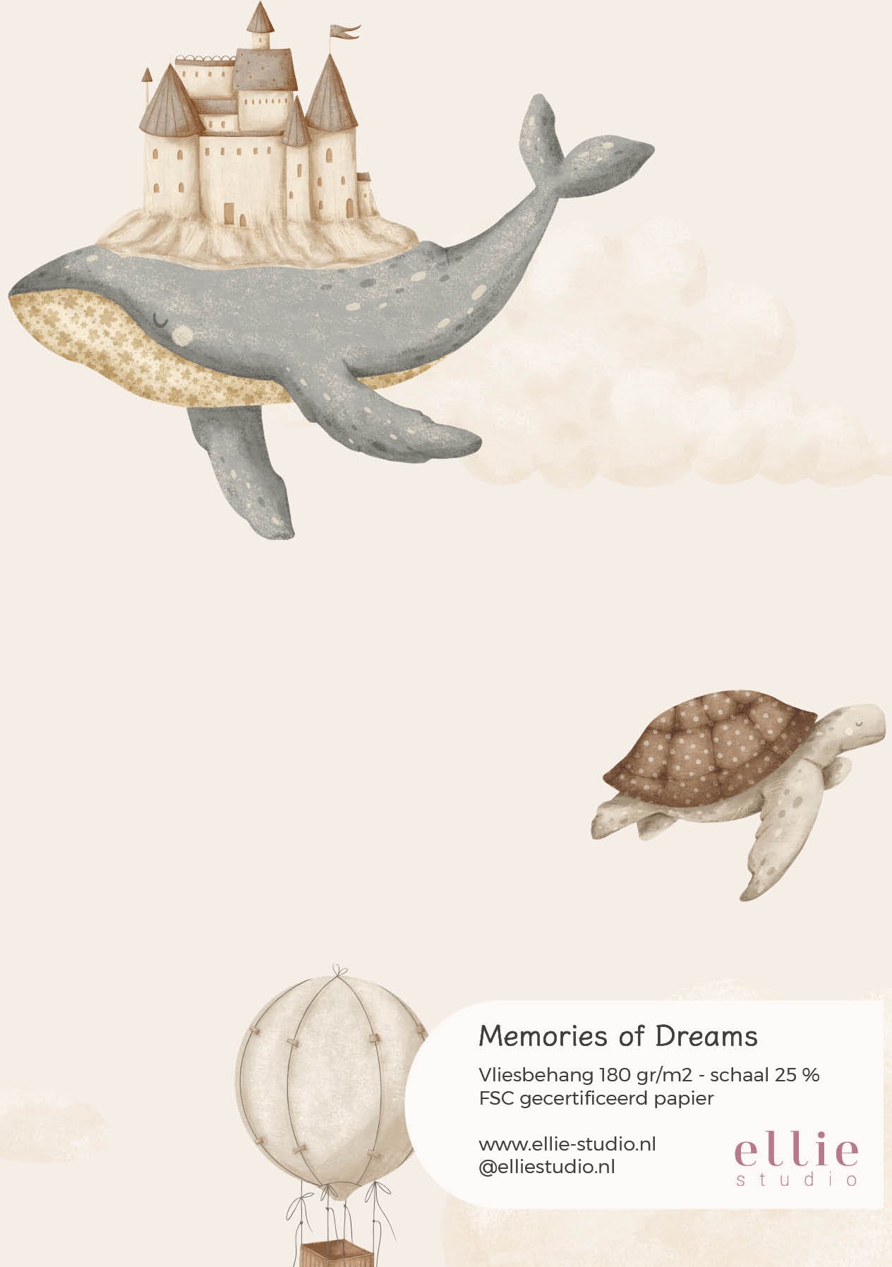 Wallpaper sample Memories of Dreams