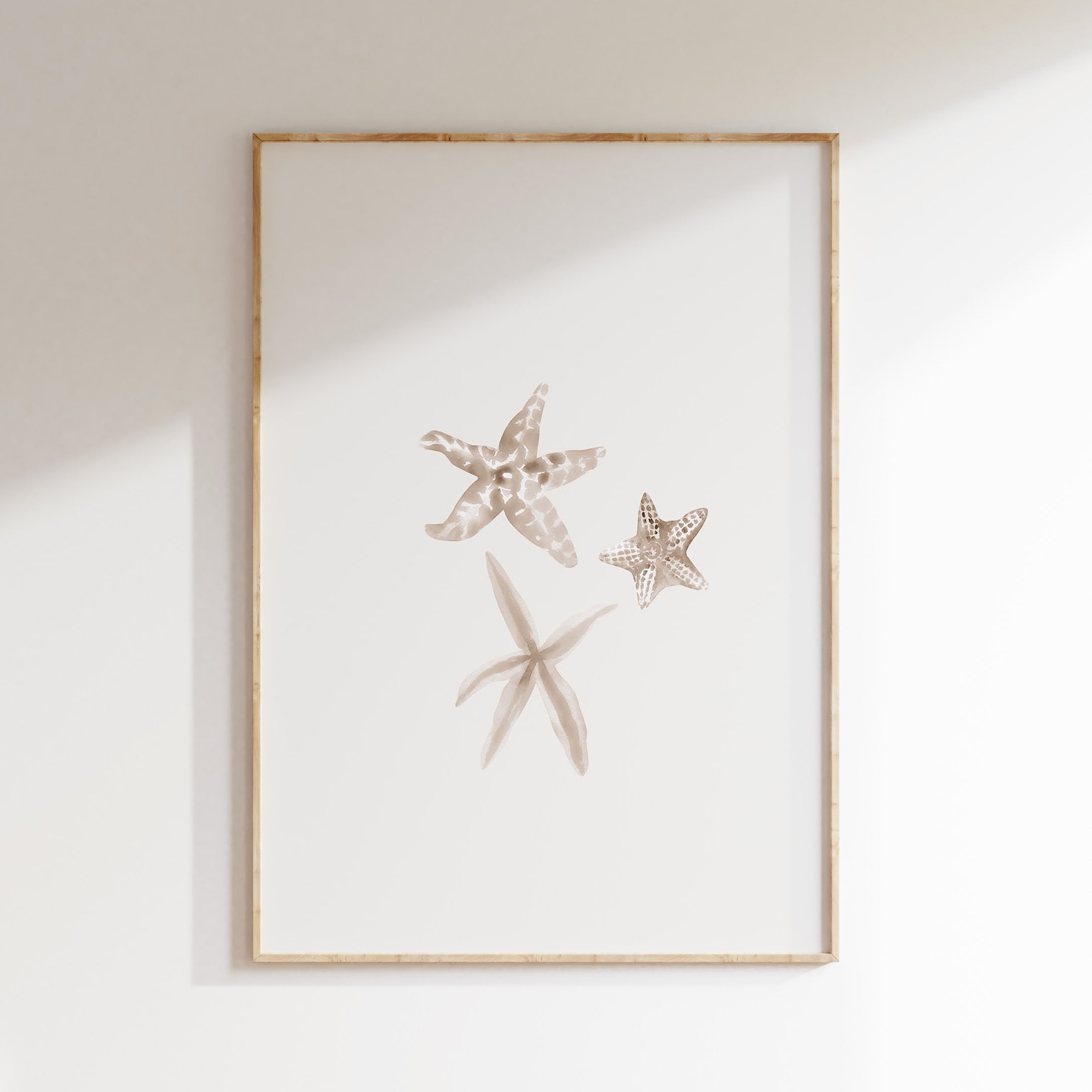 Kinderkamer poster - Zeesterren | Onderwaterwereld