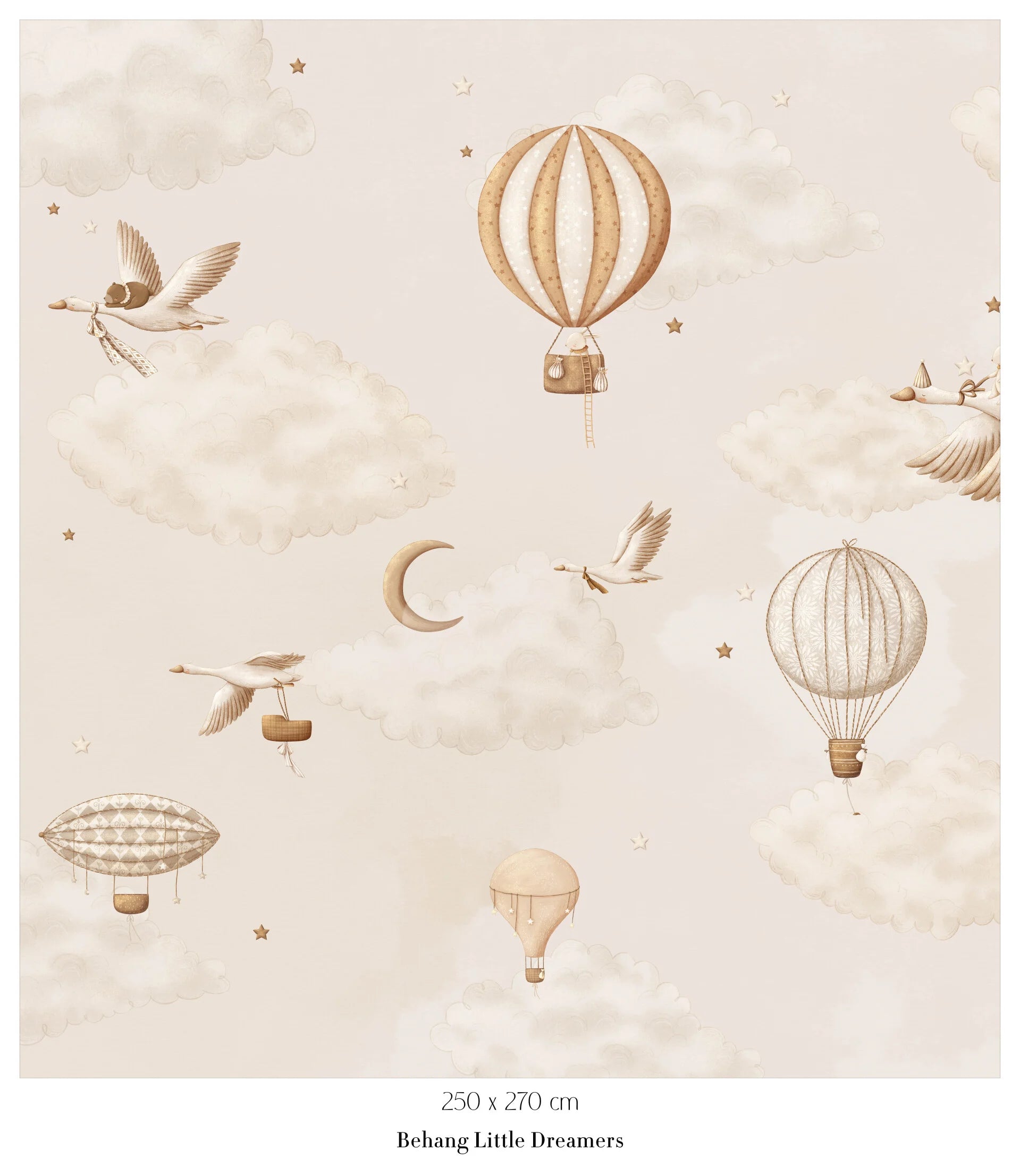 Collage wallpaper Little Dreamers